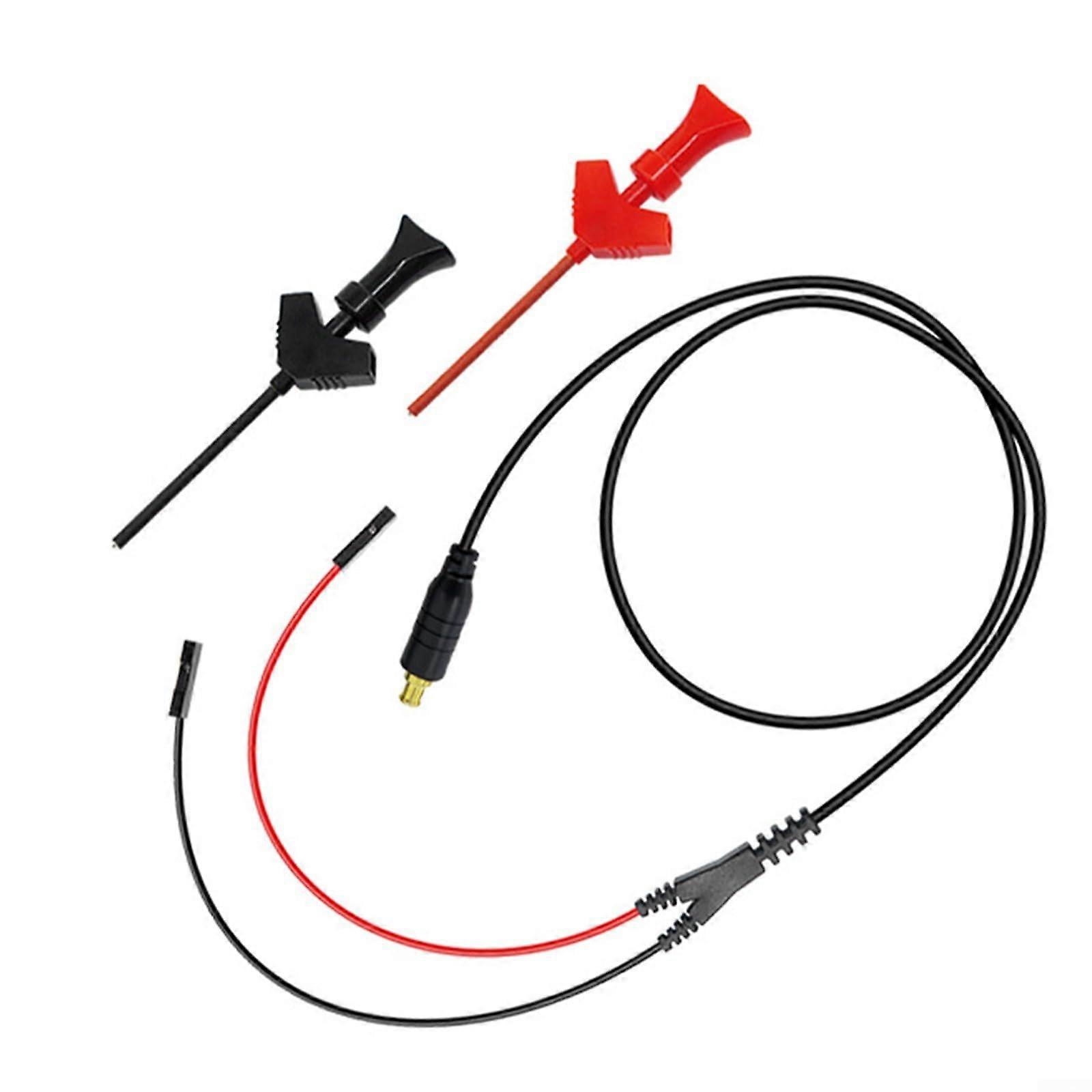 Pocket Oscilloscope MCX Test Probe Hook with IC Test Hook, Provides Accurate Readings and Strong Signal Capability