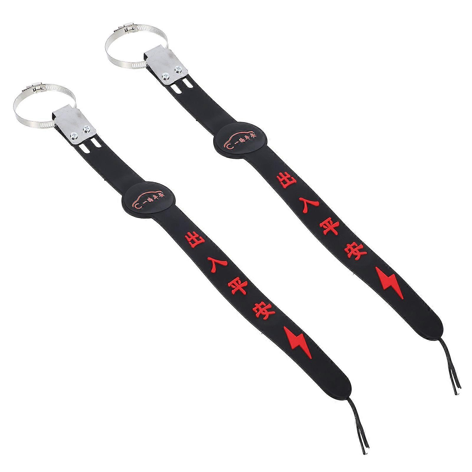 2pcs Car Anti Static Strap Car Ground Cable Automotive Ground Strap Wire Accessory