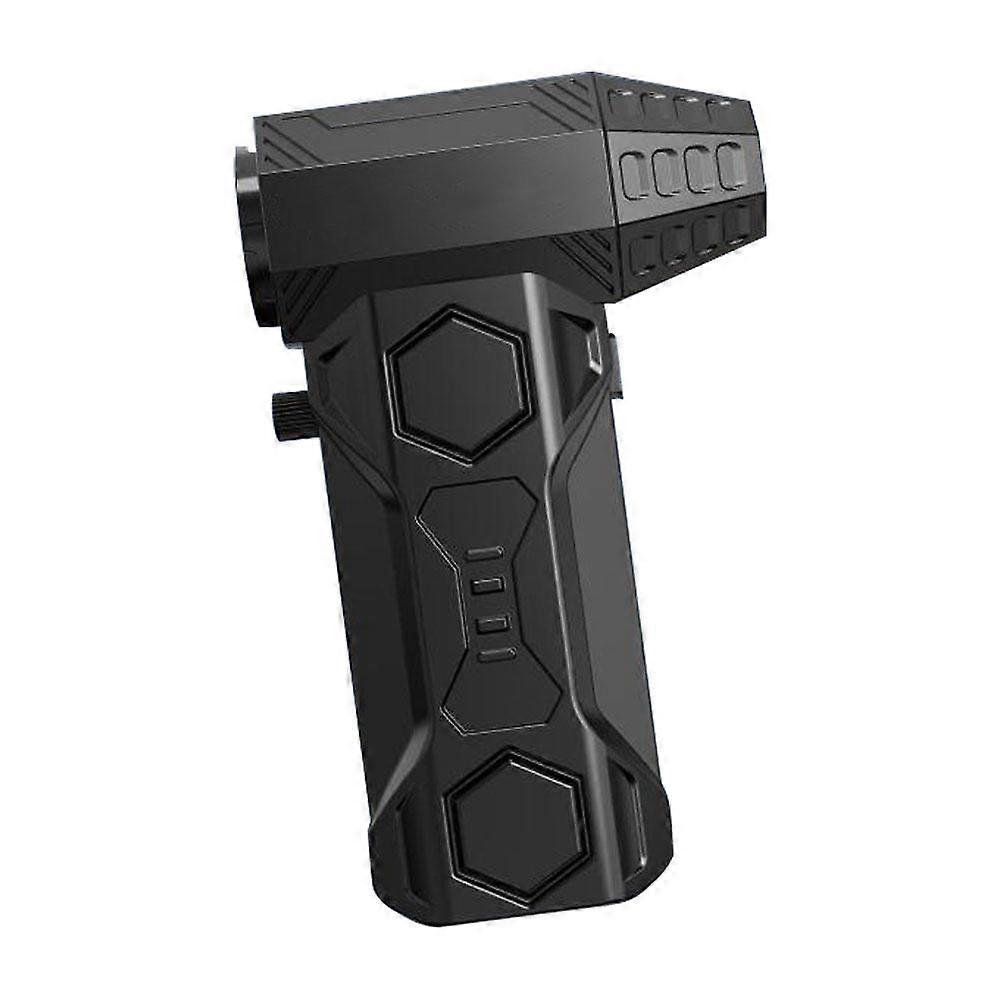 ミニブロワー 990,000 RPM ポータブルブロワー スーパージェットファン ターボ ブラック