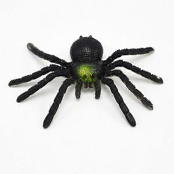 Color Self-Adhesive Soft Spider, Large Spider, Insect Model Confuse Props