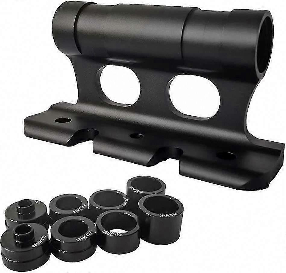 Bicycle Bike Quick Release Thru Axle Fork Mount Type Rack for Car Roof Mount