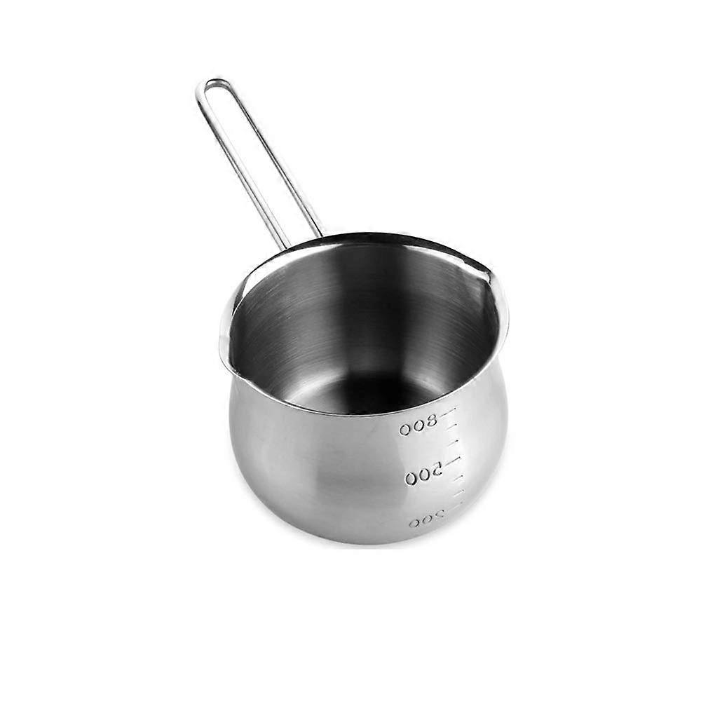 Non-Stick Frying Pan Milk Pan With Pourers, Butter Melting, Chocolate Melting, Small Cooking Pot, Cheese Pot