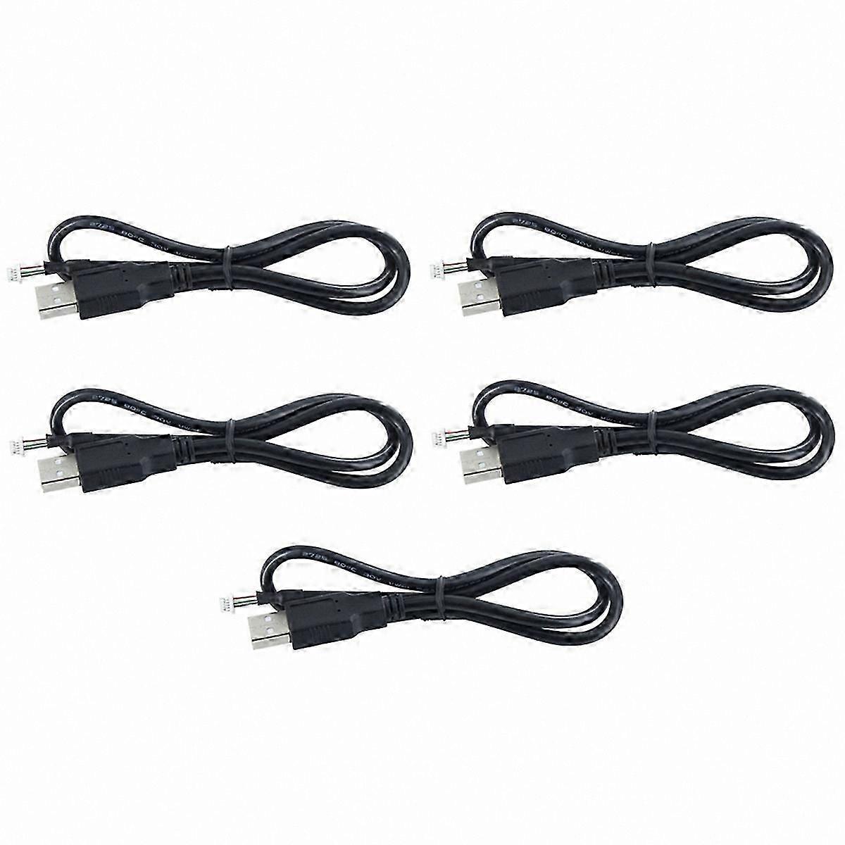 5-Pack USB 5-Pin Connection Cable for Camera Modules, 1 Meter Length