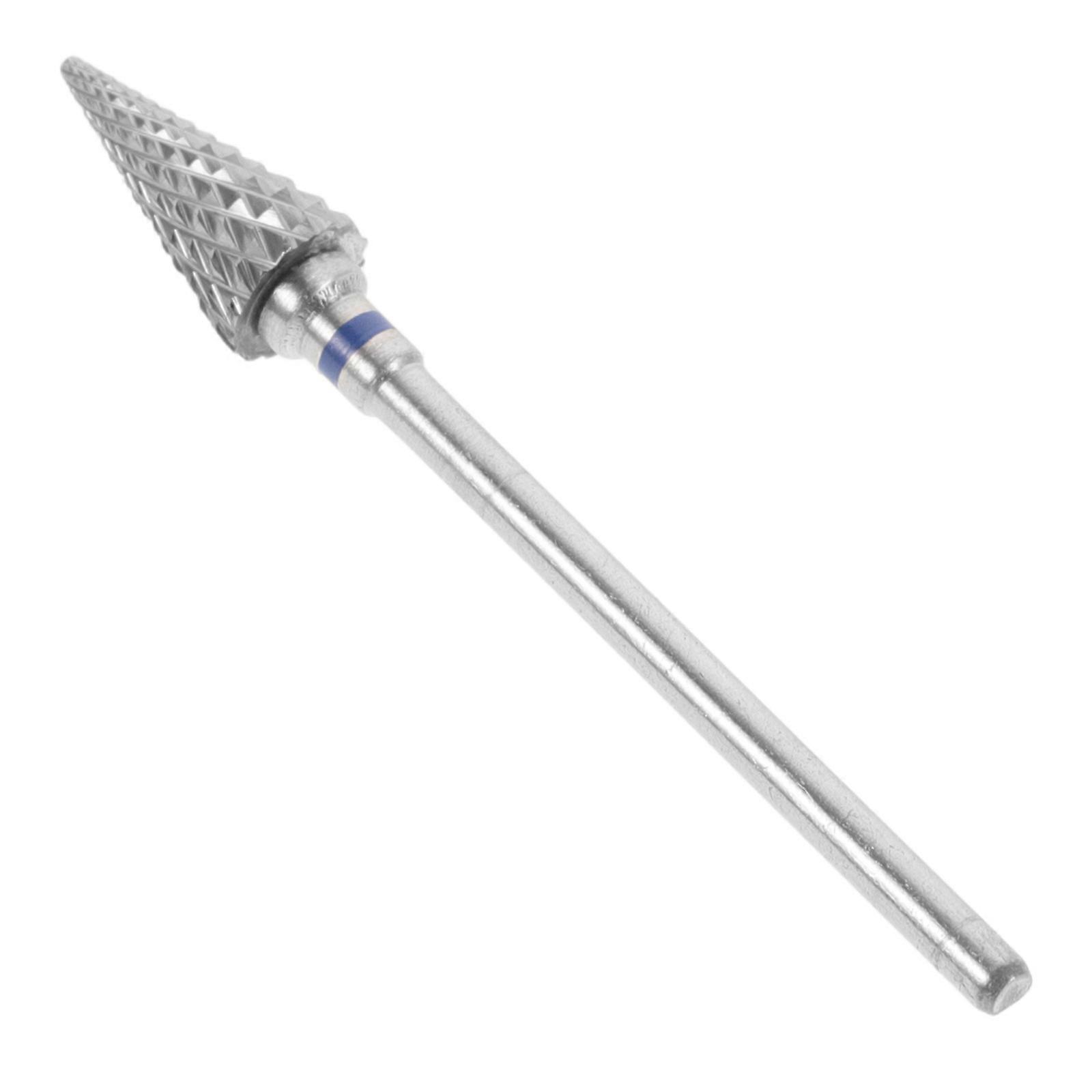 Nail Drill Bits for Nail Art with Enhanced Durability and Fine Grinding Effect 0.5mm