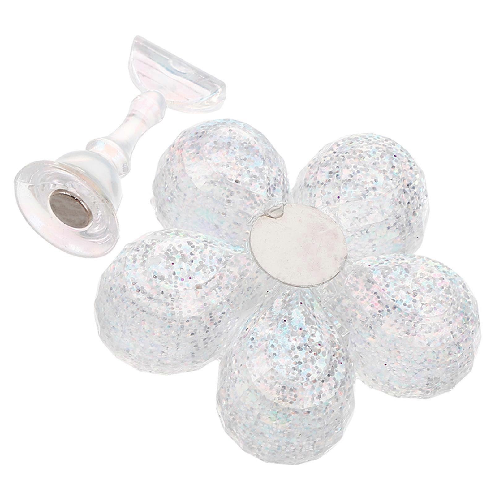 Nail Polish Display Stand Adjustable Nail Tip Holder For Beginners White Plastic 1Pcs