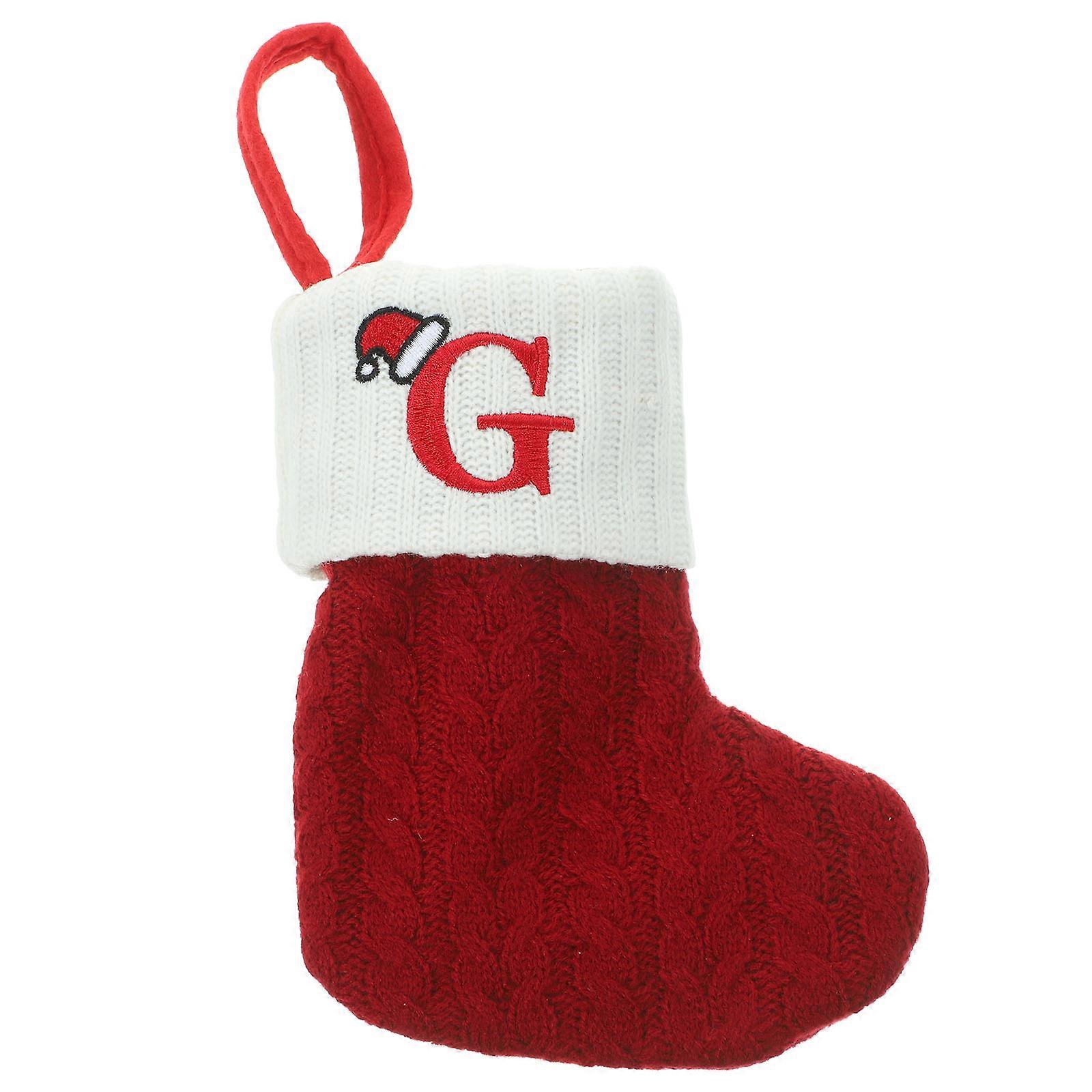 Seasonal Stockings Decor, Softer Texture, Suitable for Various Hanging Locations