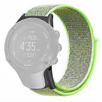Für Sunnto Ambit 3/Ambit 3 Sport/Ambit 3 Run Peak Uhrenarmband Nylon Sport Loop Uhr ArmbandStyle EMulticolor SZRH A-YH
