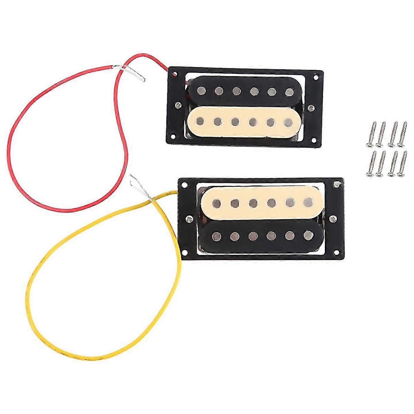 For 2pcs Electric Guitar Pickups 5052 Faced Guitar Pickups