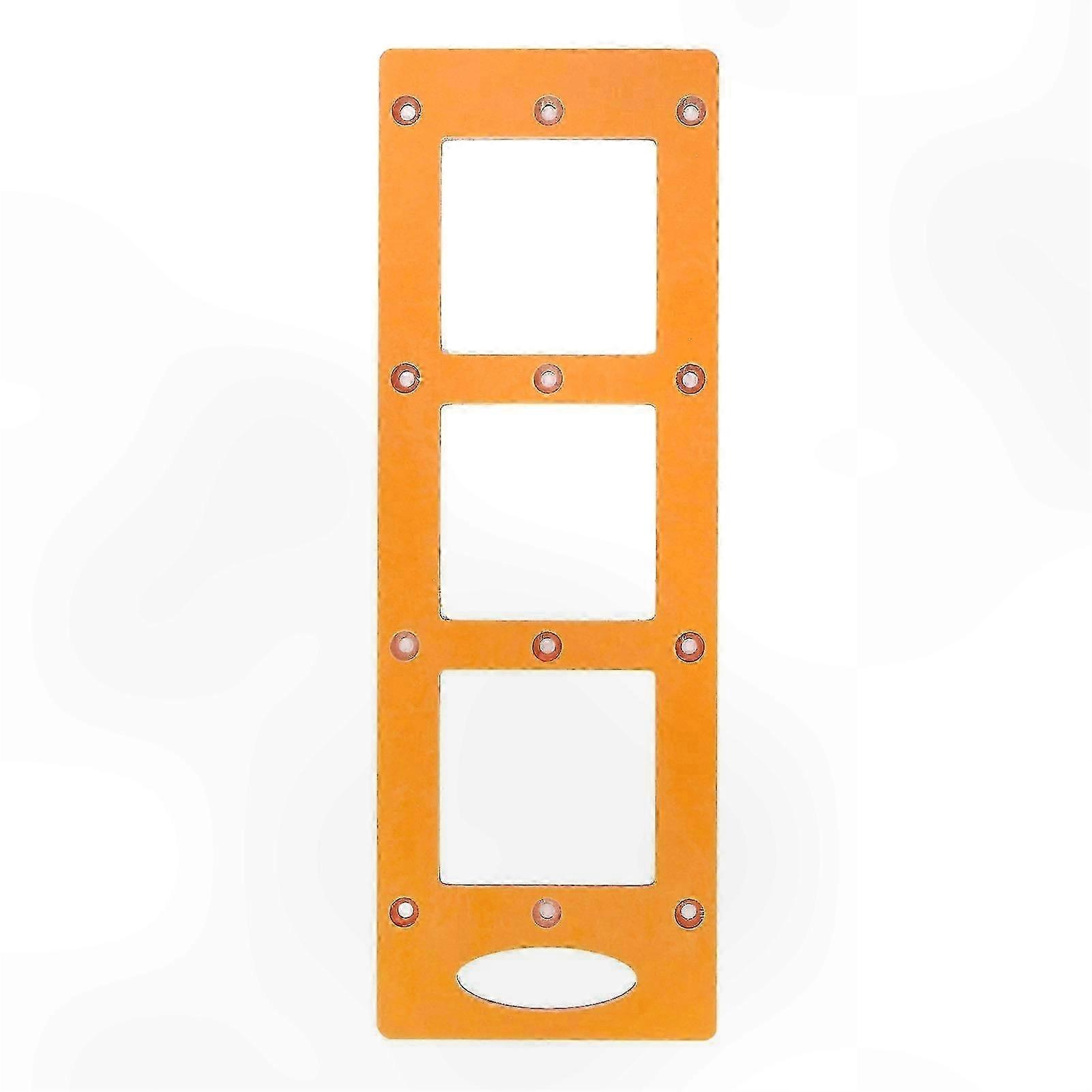 Socket Back Box Cutting Template Electrical Plug Stencil Tool for Wall Mounted Outlets