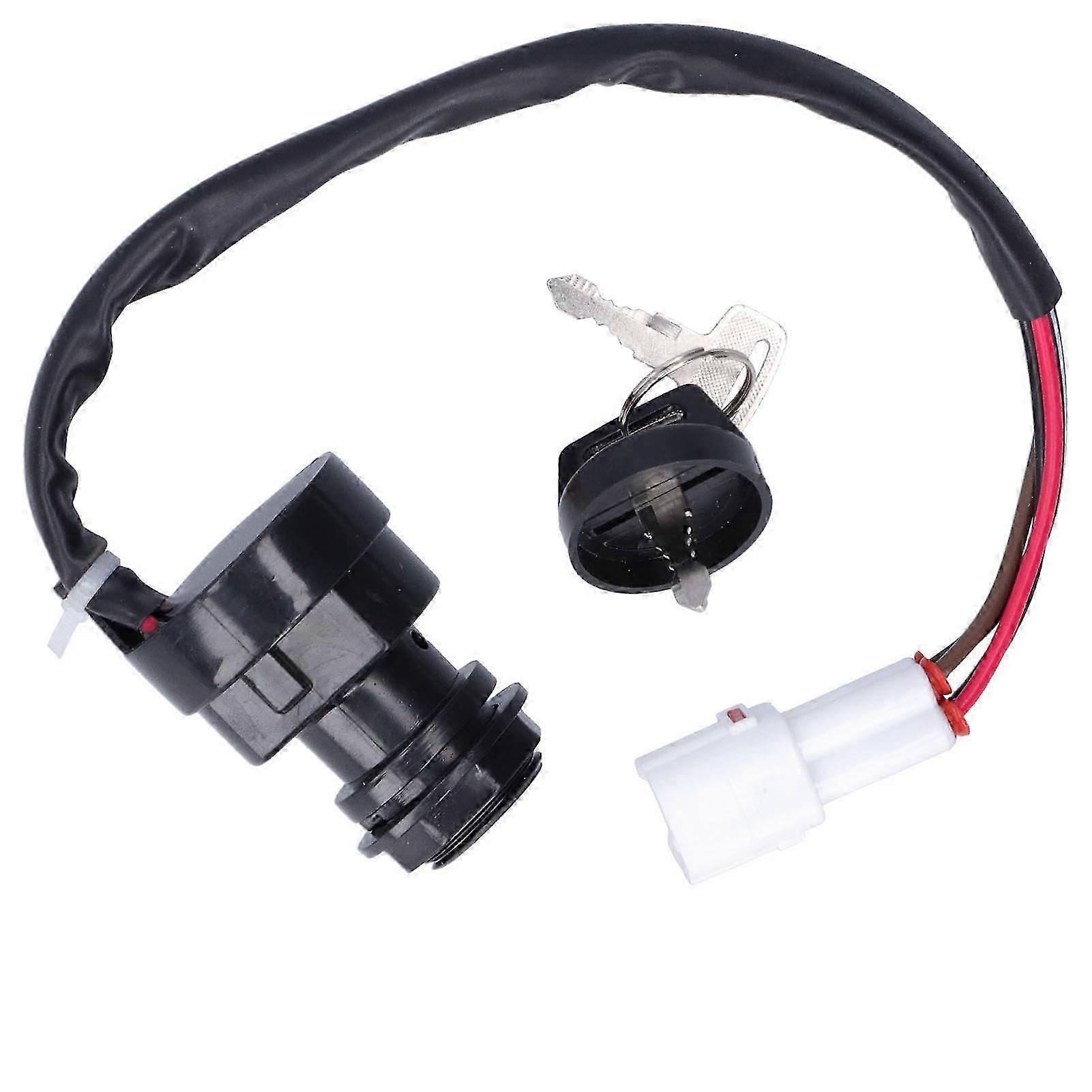 イグニッションキースイッチ4GB-82510-11-00ヤマハバンシー350 YFZ350 1995-2001用交換用フィット