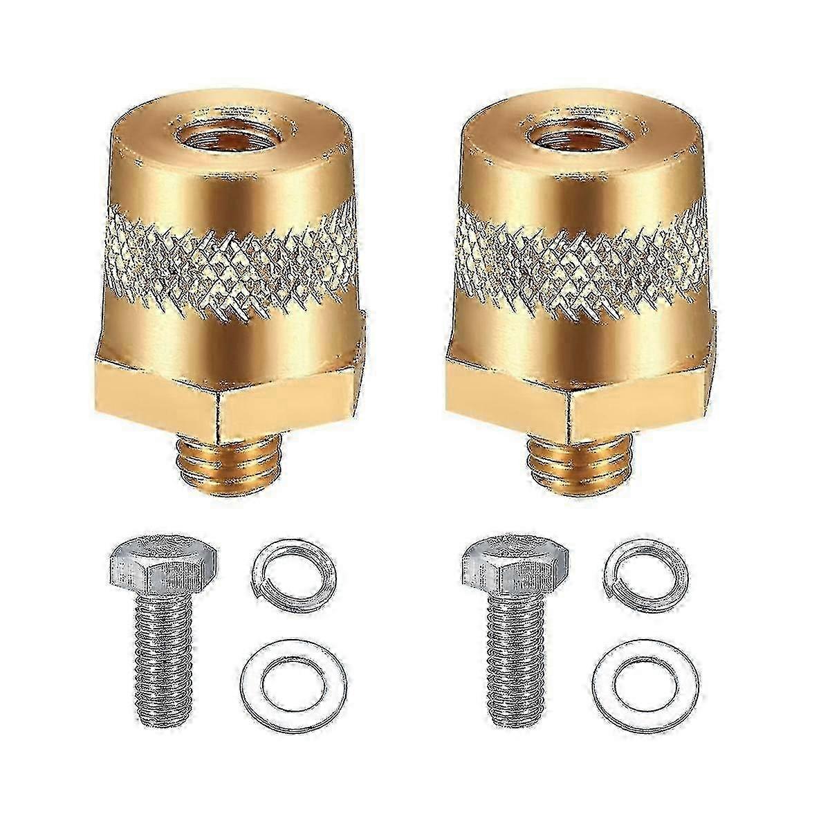 For Battery Terminal Connectors for M8 - Top or Side Charging Posts, Battery Connectors