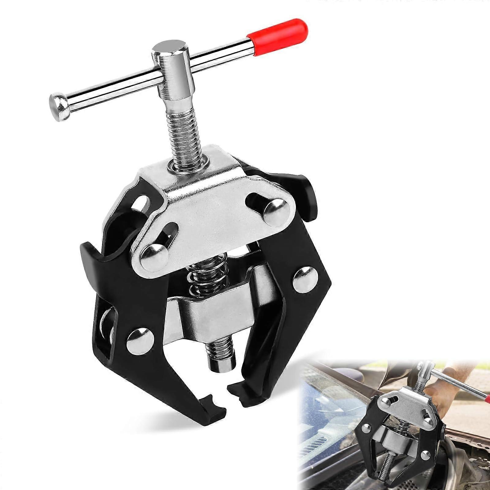 Windscreen Wiper Puller Tool, Universal Adjustable Wiper Arm Disassembly Tool for Cars, Compatible with Most Models