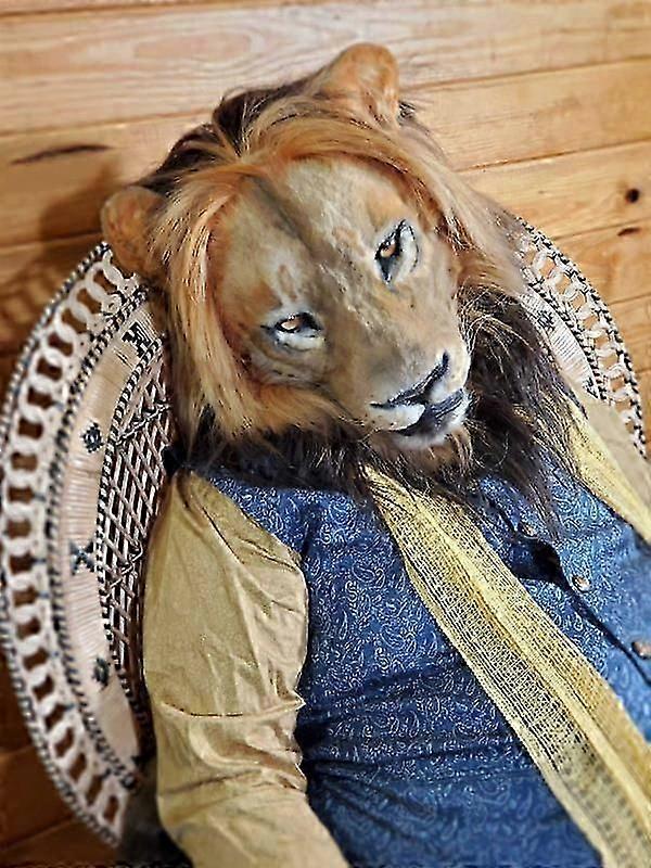 ハロウィーンクリーピーマスクアニマルマスクフルヘッドコスプレコスチュームラテックスヘッドギア