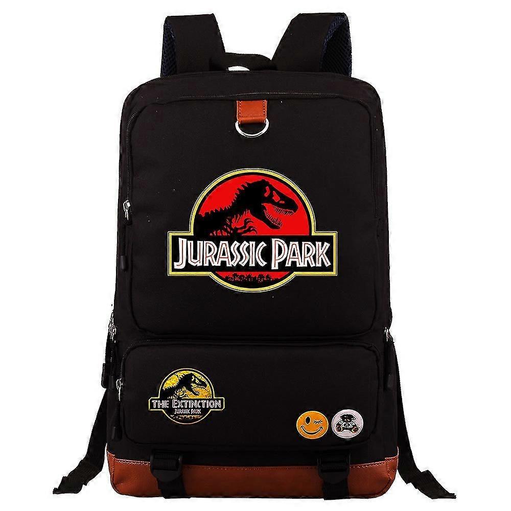 Comfy Jurassic World Backpack - Padded Straps & Multi-Pocket Design for UK Organisation