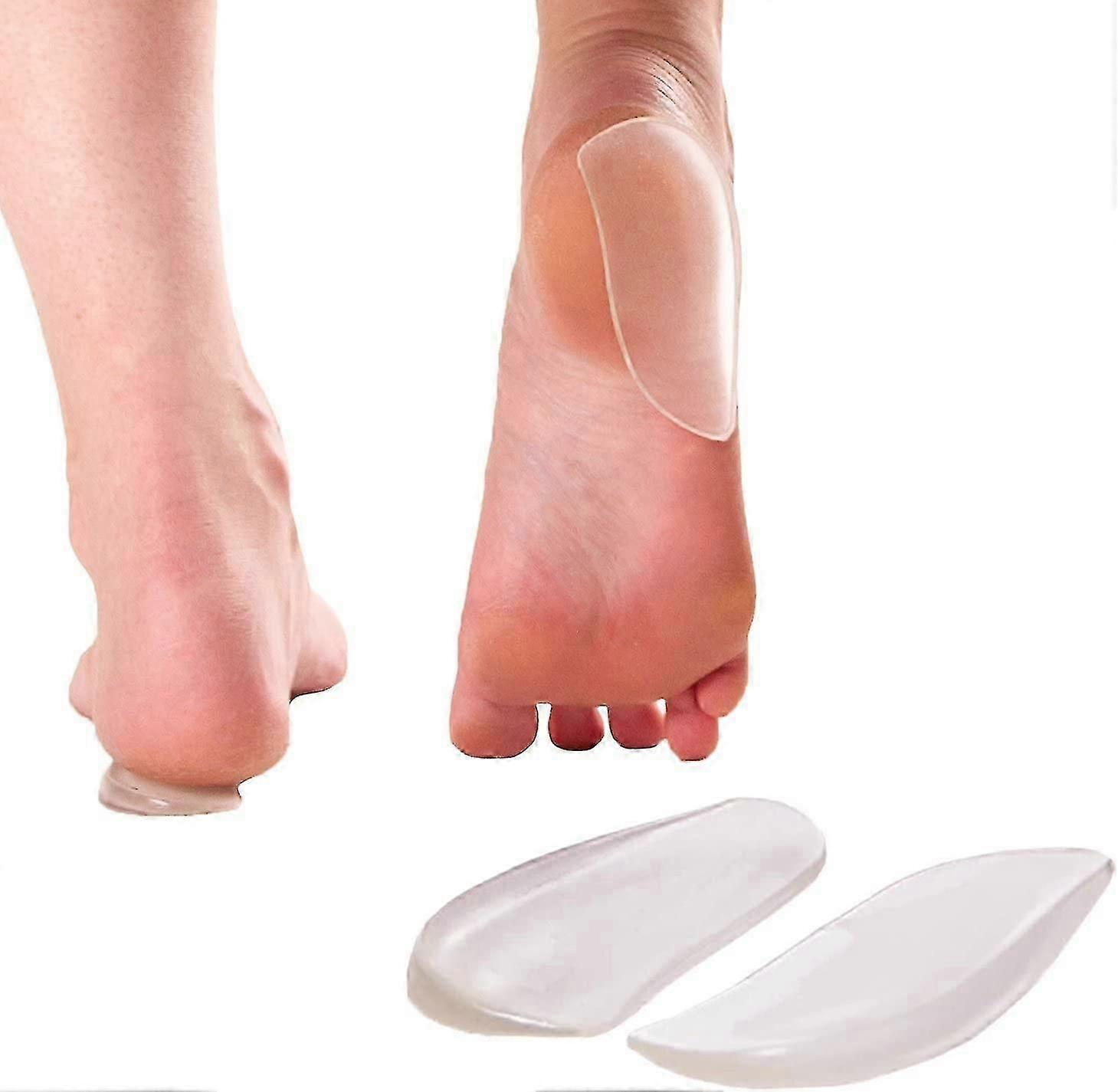 Medial & Lateral Heel Wedge Silicone Insoles (pair) - Supination & Pronation