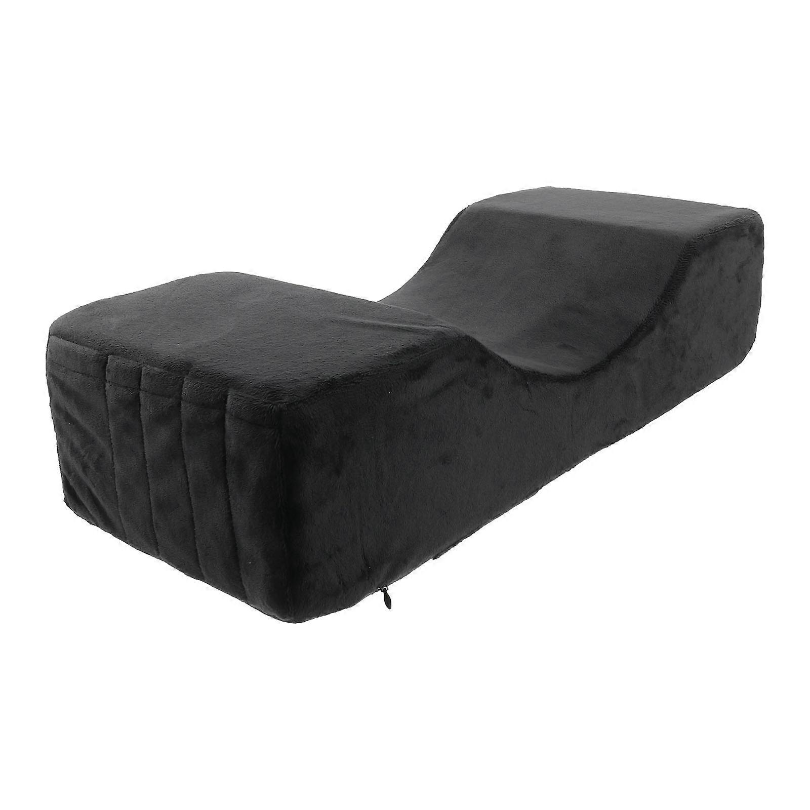 Eyelash Extension Neck Pillow Beauty Salon Memory Foam Neck Pillow Eyelash Extension Pillow With Shelf Arc Headrest Curve Salon Neck Support Pillow