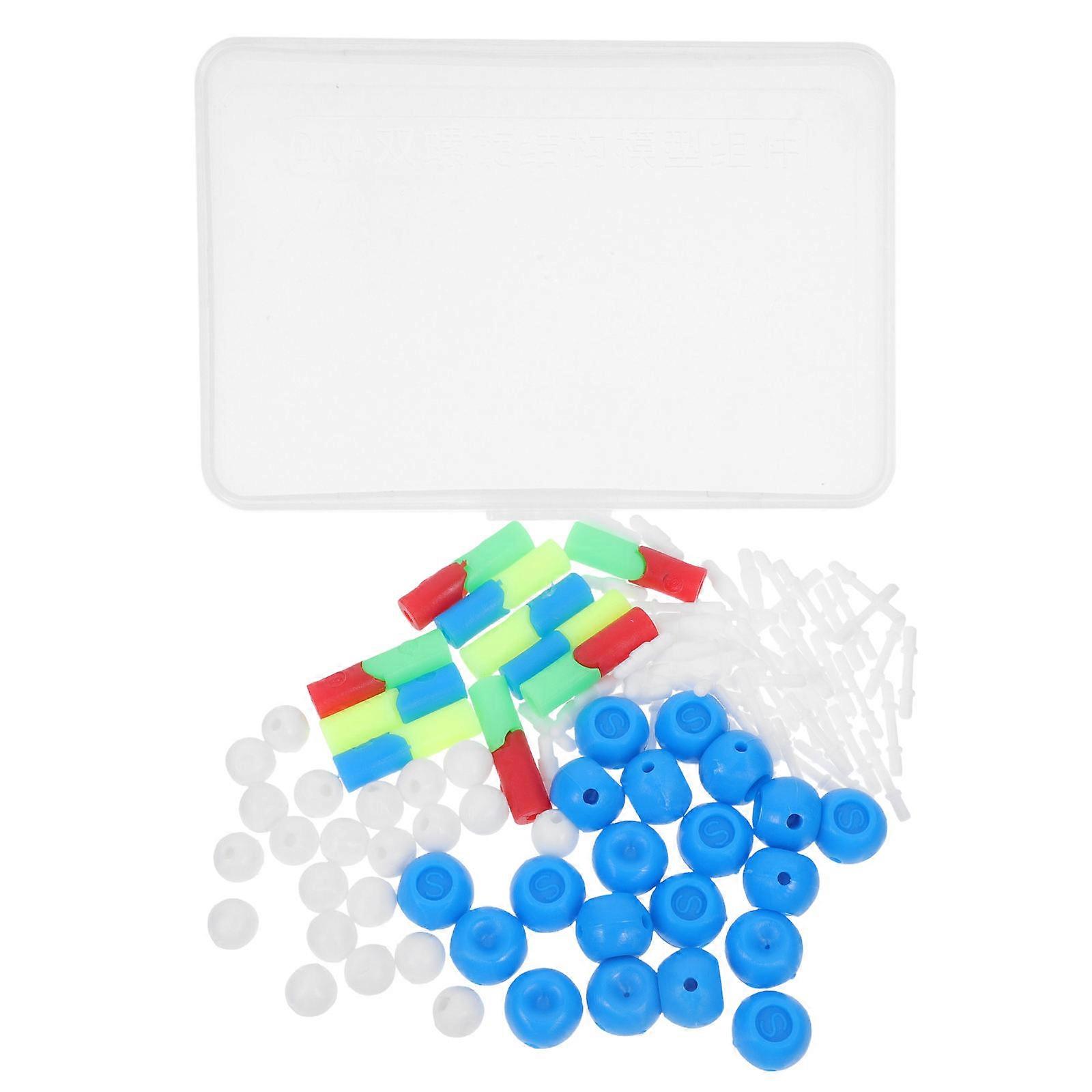 DNA Model Toolkit with Double Helix Structure for Science Class Decor and DIY Use Assorted Color