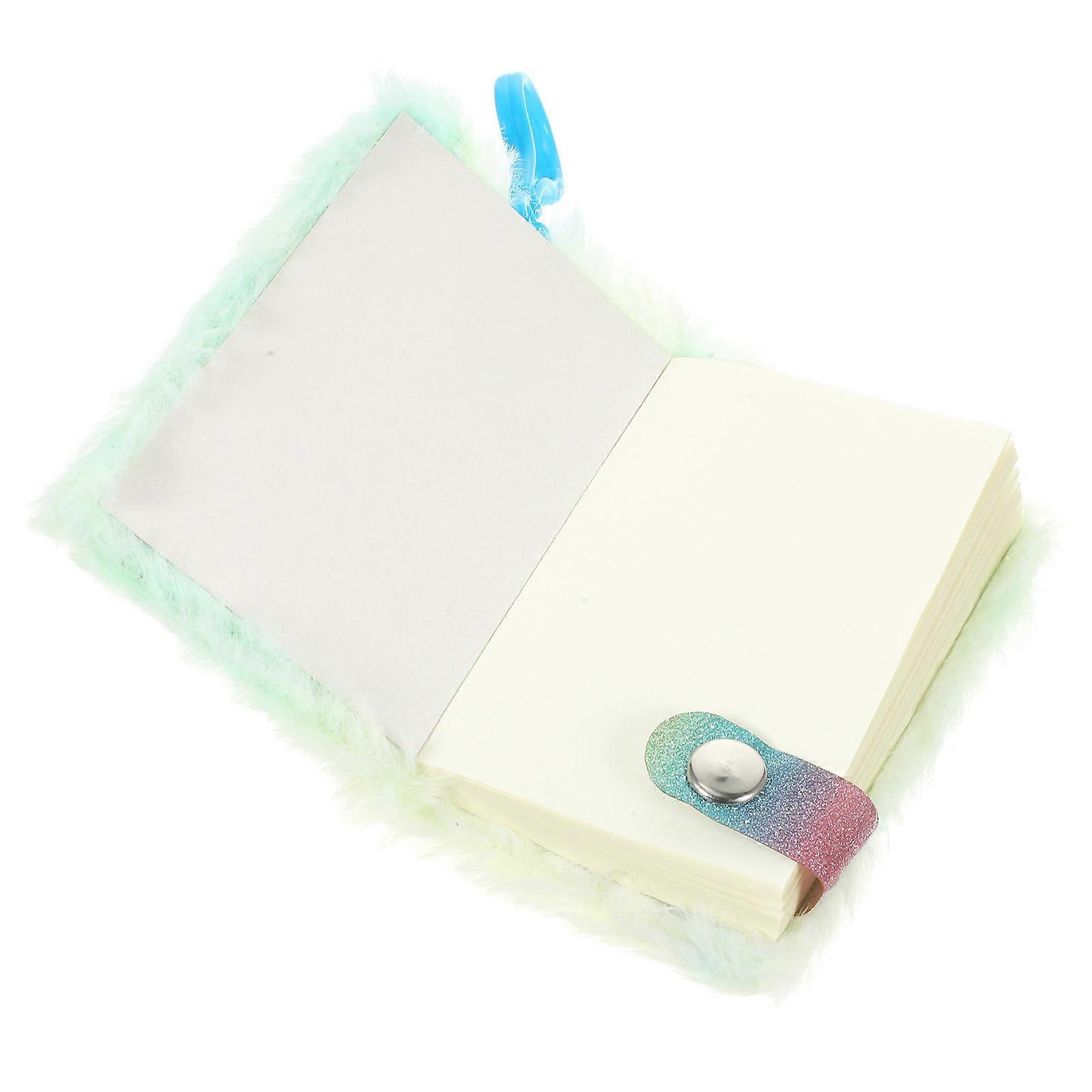 Hanging Notepad Diary Notebook For Students Daily Use 10x7.5x1.5cm 1Pack