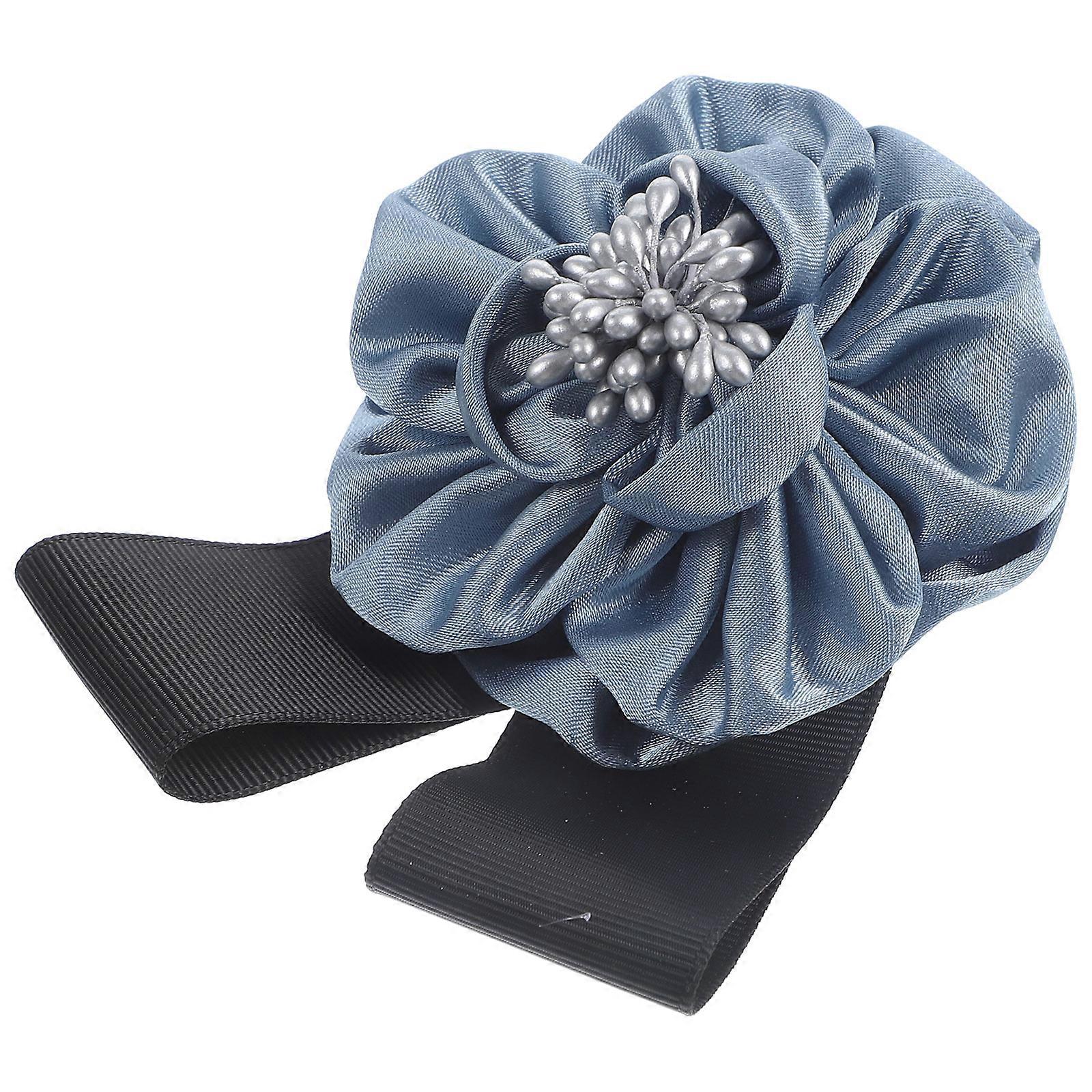 Vintage Flower Brooch For Women On Themed Events And Dinner Parties In 10x7.5cm Size 1Set