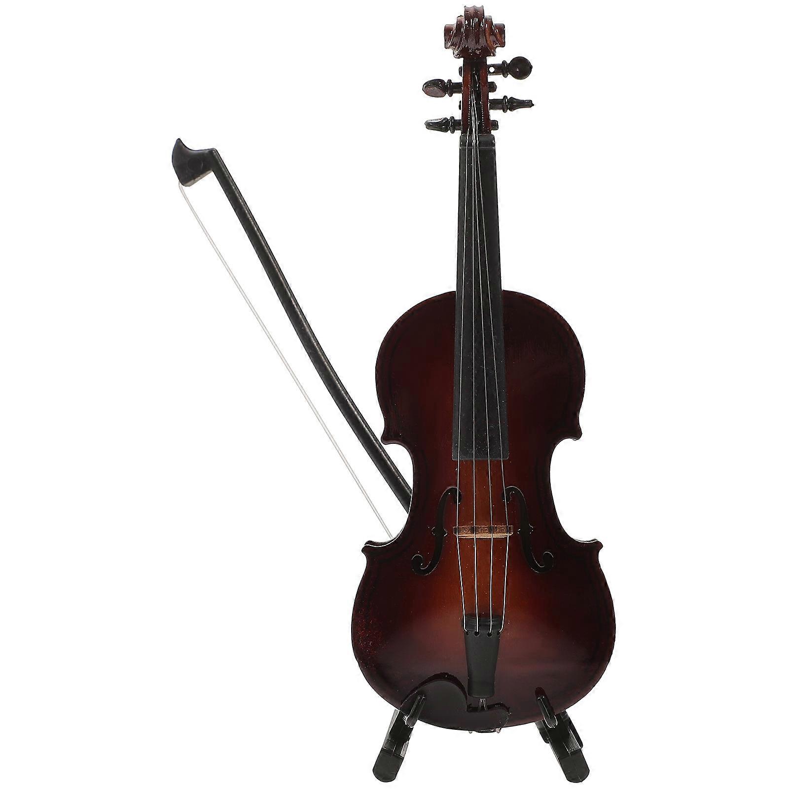 Mini Instrument Pendant Holiday Decor for Home Party Assorted Color Synthetic Material