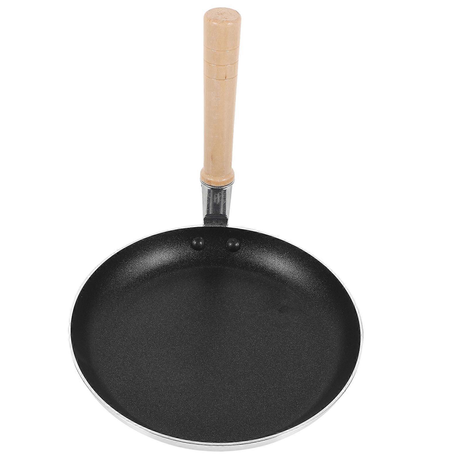 Mini Nonstick Egg Frying Pan for Heat Insulation and Quick Heating – Ideal for Breakfast and Creative Dishes