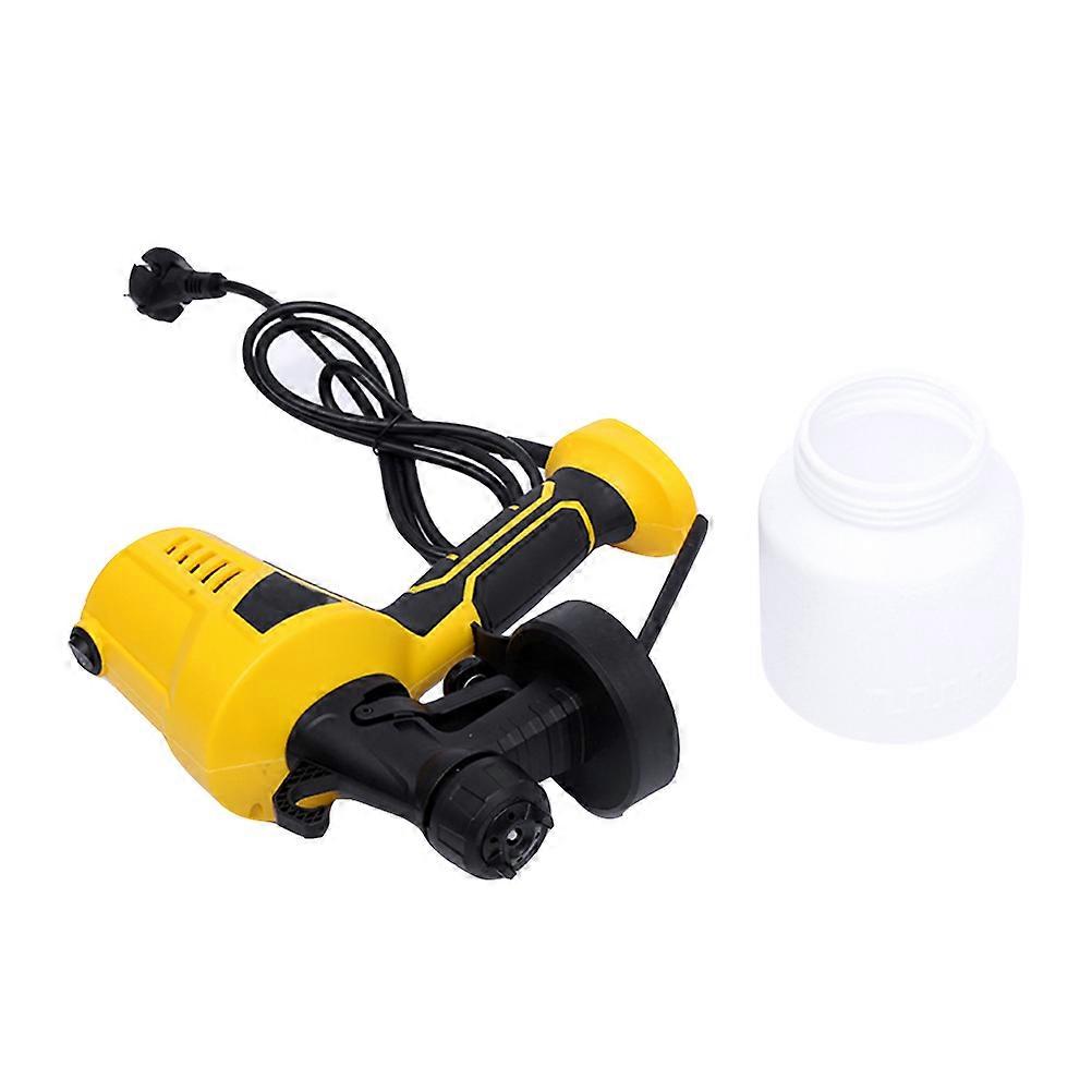 Professional Cake Sprayer 500W High Pressure Paint Gun For Adults Wall Surface Spray Yellow 1 Set