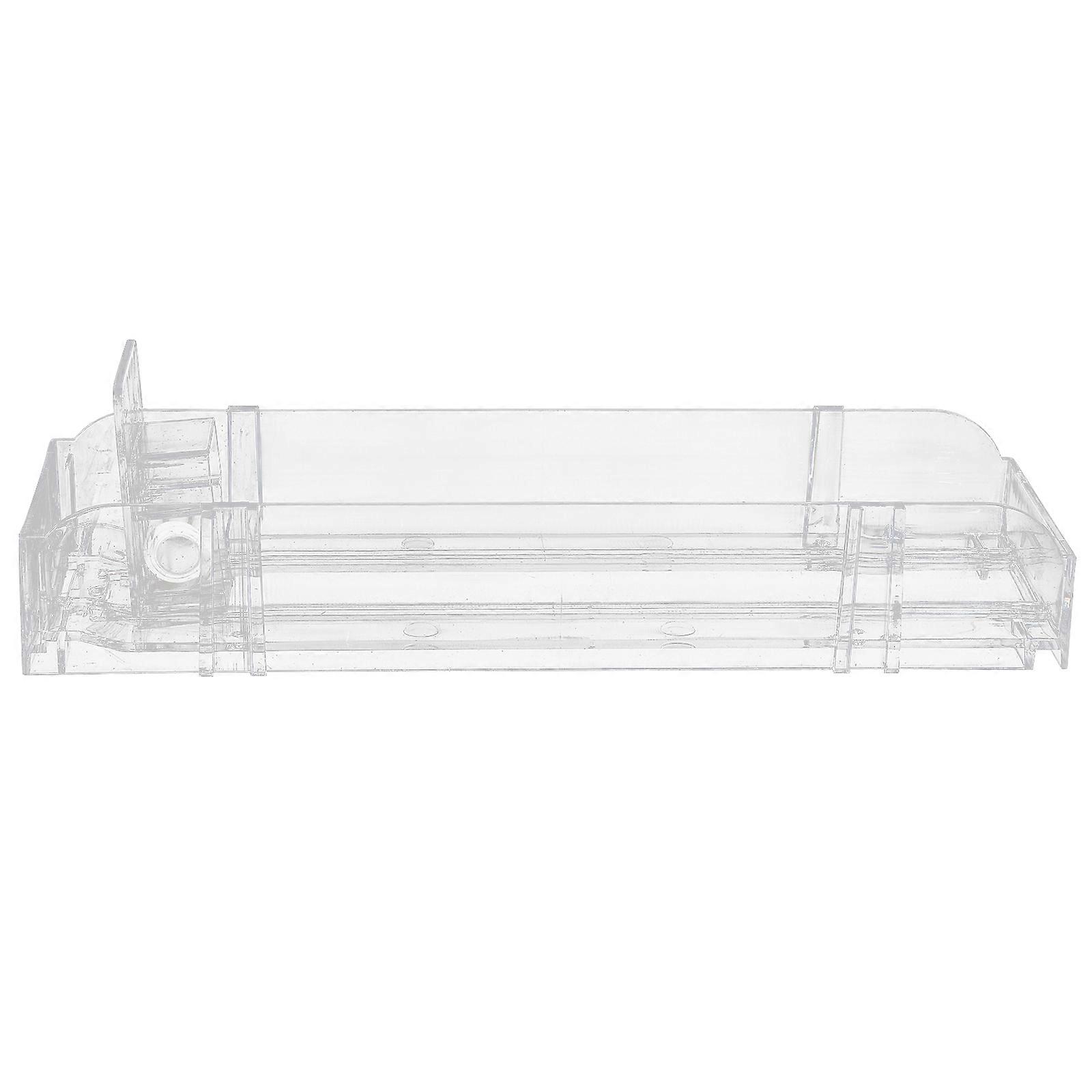 Cigarette Display Stand Pusher Clear Automatic Cigarette Showcase For Business Owners Retail Environment 24X6X4CM Simple 1Pack