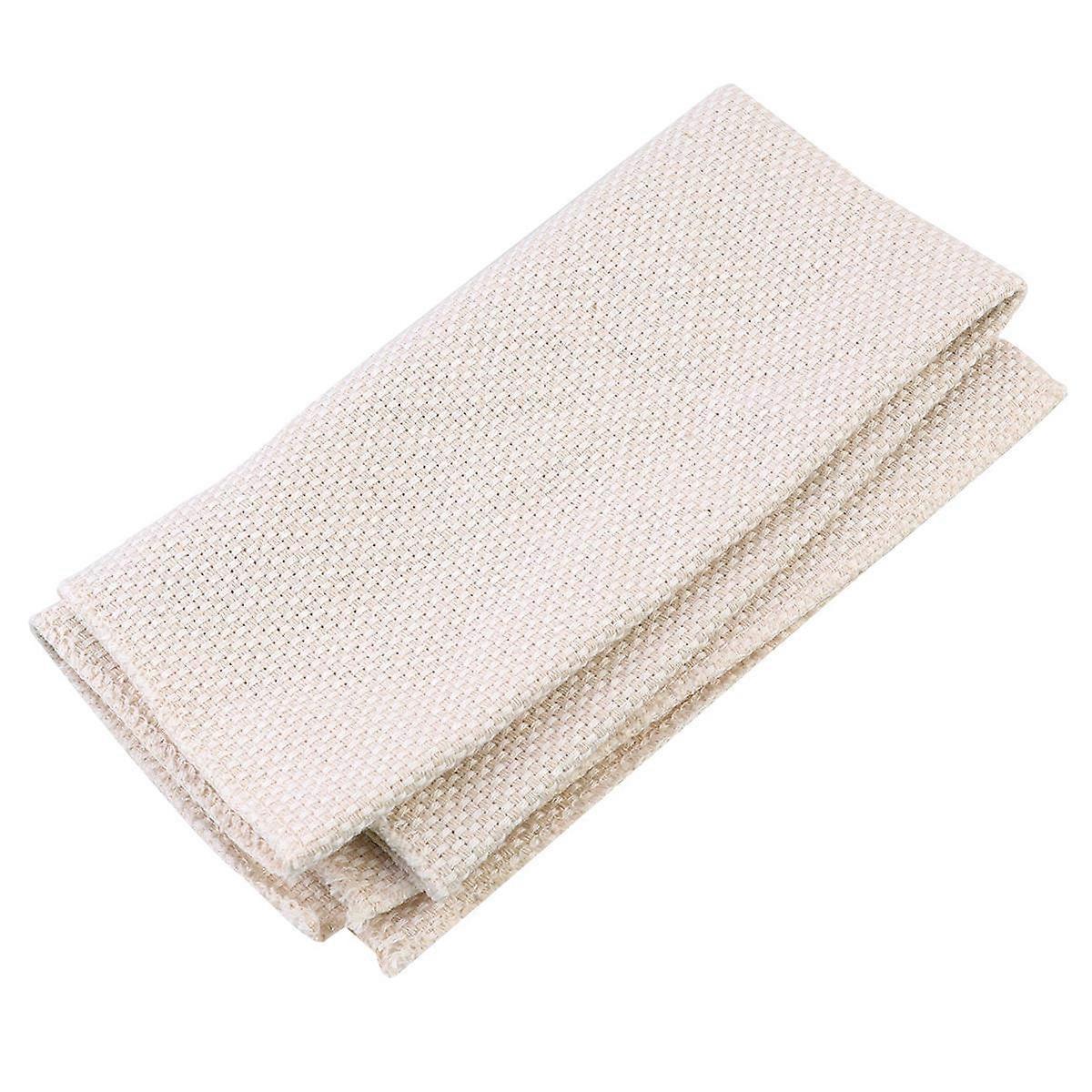 Durable Embroidery Cloth 3Pcs DIY Materials Kits For Women Craft Projects Sealed Edges