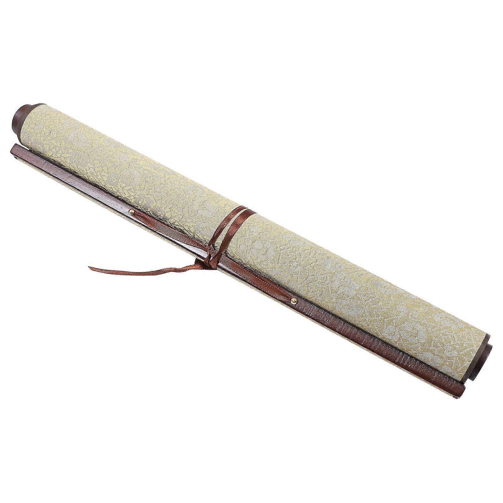 Calligraphy Practice Mat For Home Decoration Designed In Rectangular Shape Using Golden Material 1Pc