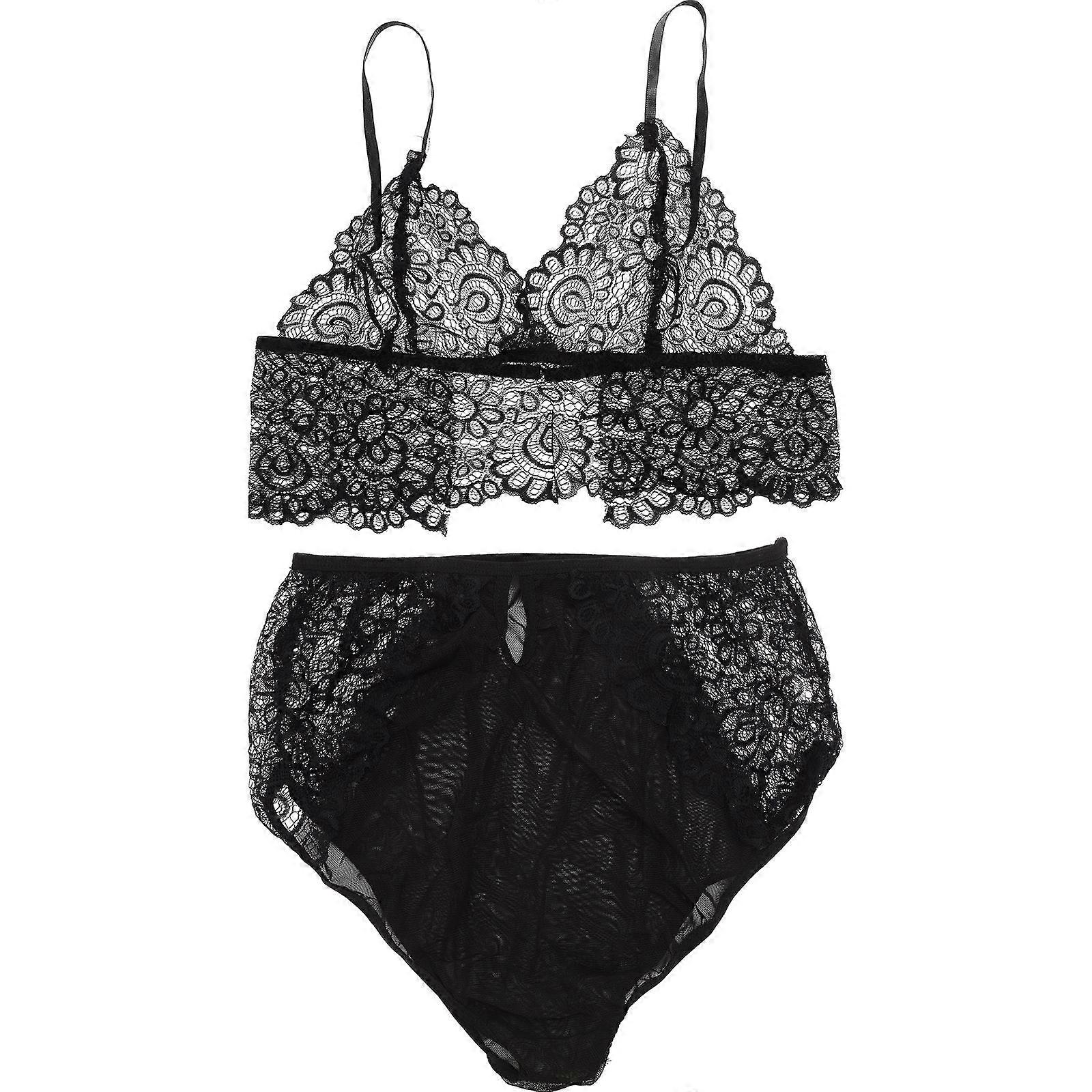 Charming Set For In Black Color Suitable For Special Occasions And Weddings 1 Set