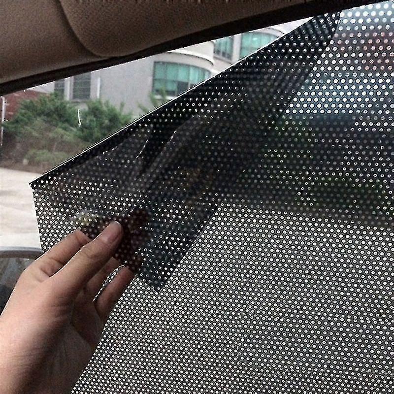 Car Window UV Stickers, 2pcs 12060cm Electrostatic Sun Visor
