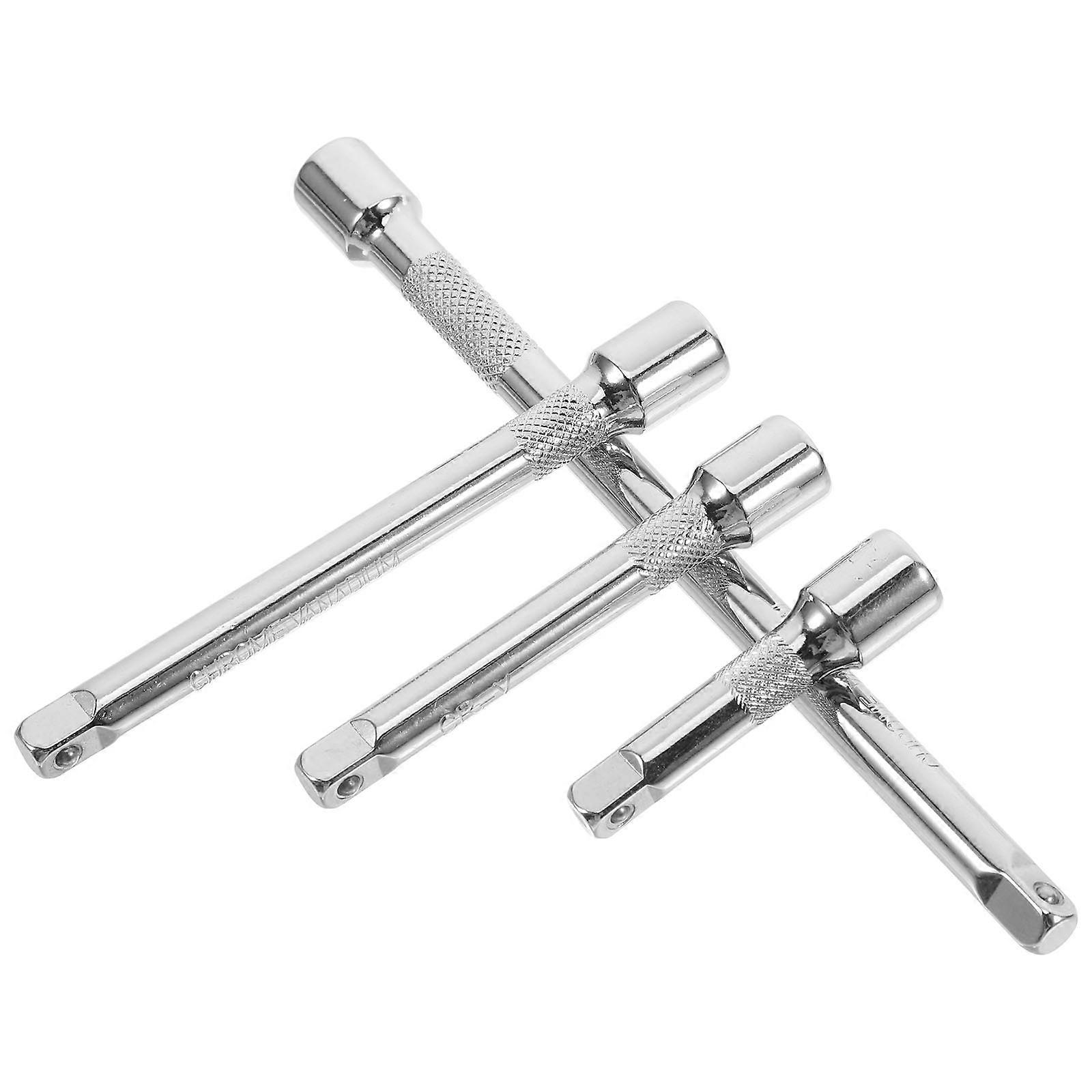 Multi-Function Extension Wrench Suitable For Repair Tasks Designed For Men 50mm Silver Extended Design 4 Pcs