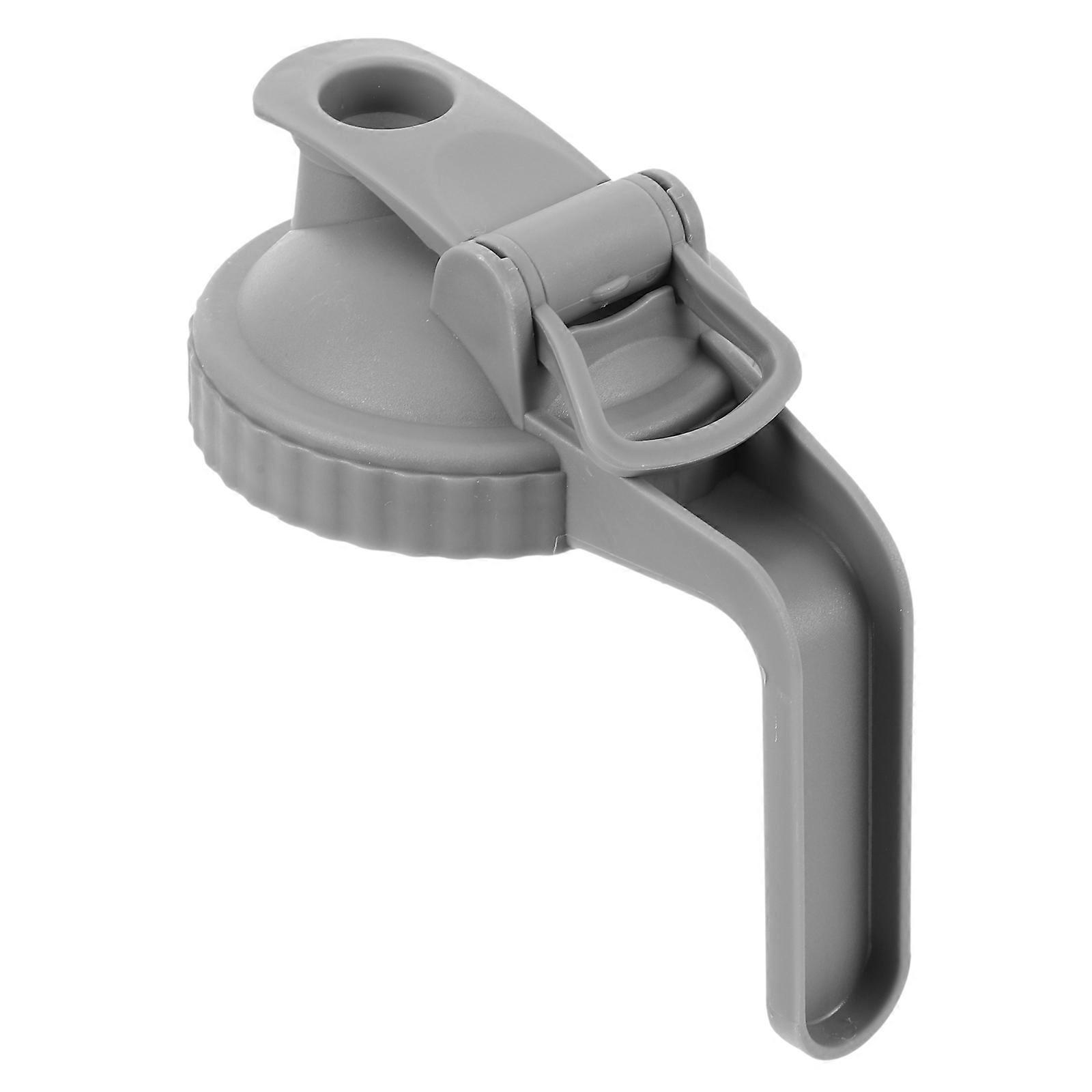 Juice Cap Lid For Home Storage Juice Bottle Lid With Handle 86Mm Diameter 1Set
