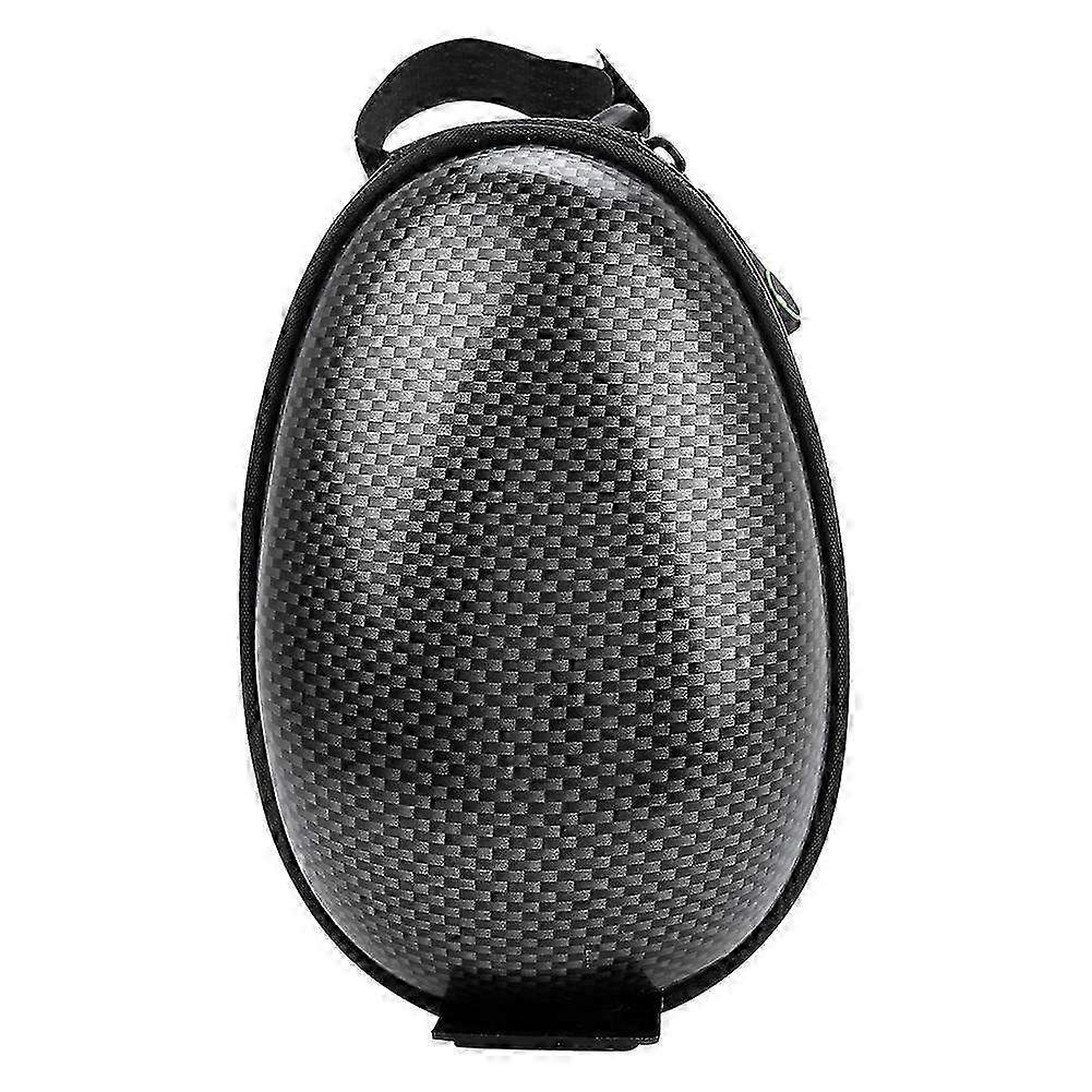 Waterproof Hard Shell Bicycle Saddle Bag - Tail Capsule Storage for Mountain Bikes (Small) - Durable & Lightweight Design