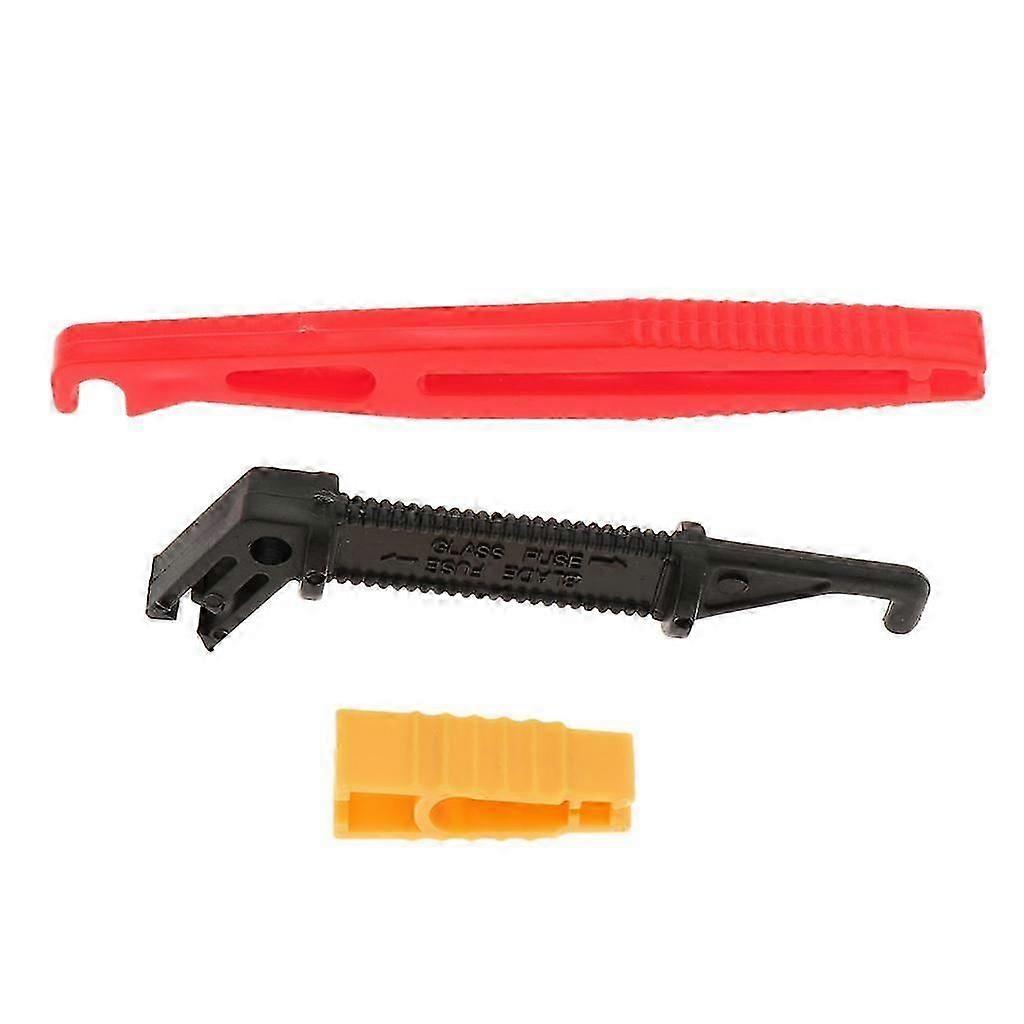 Quality Automotive Blade/Glass Fuse Puller Long Short Removal Tool
