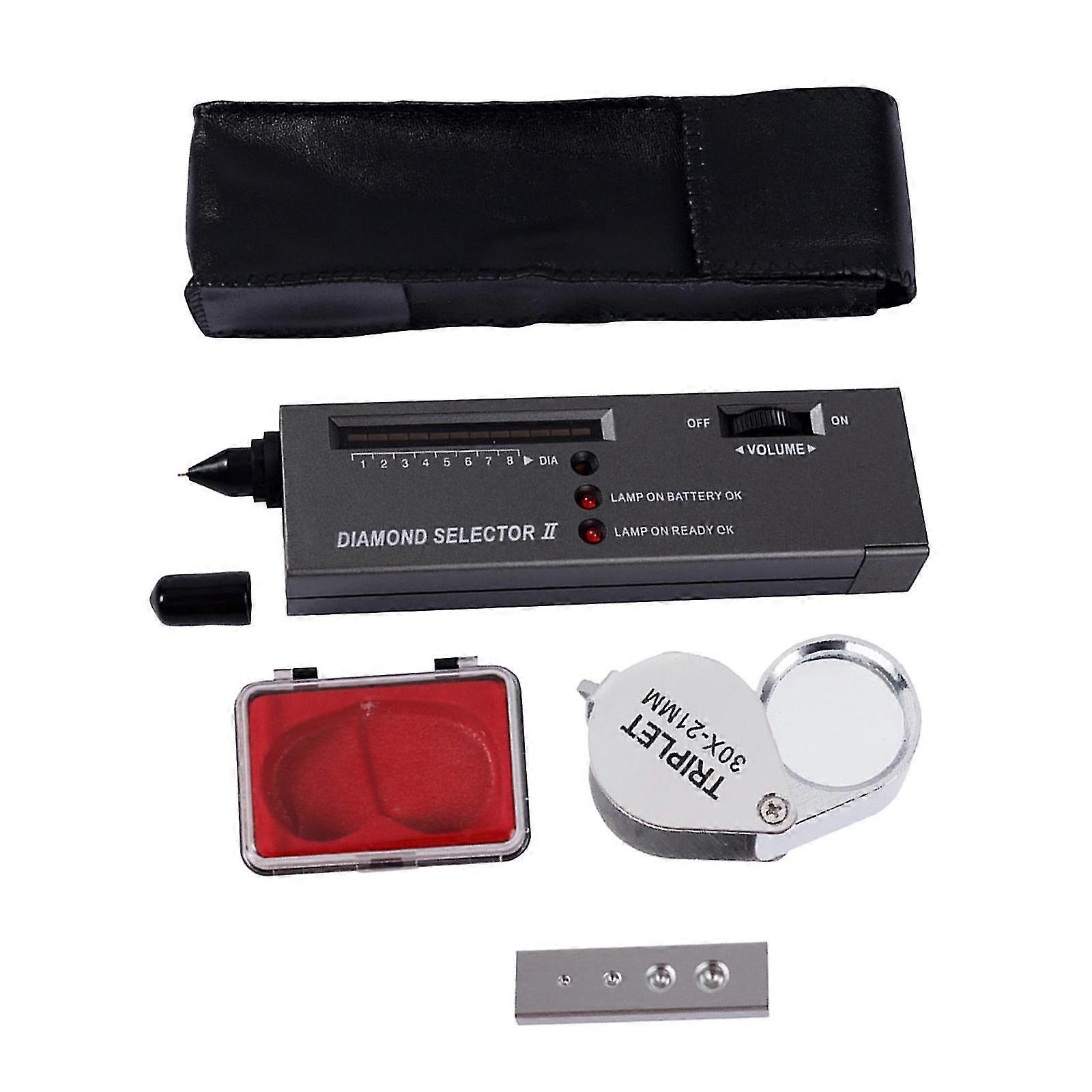 Diamond Tester Pen Selector Jeweler Electronic Gems Detector Novice Expert 2025