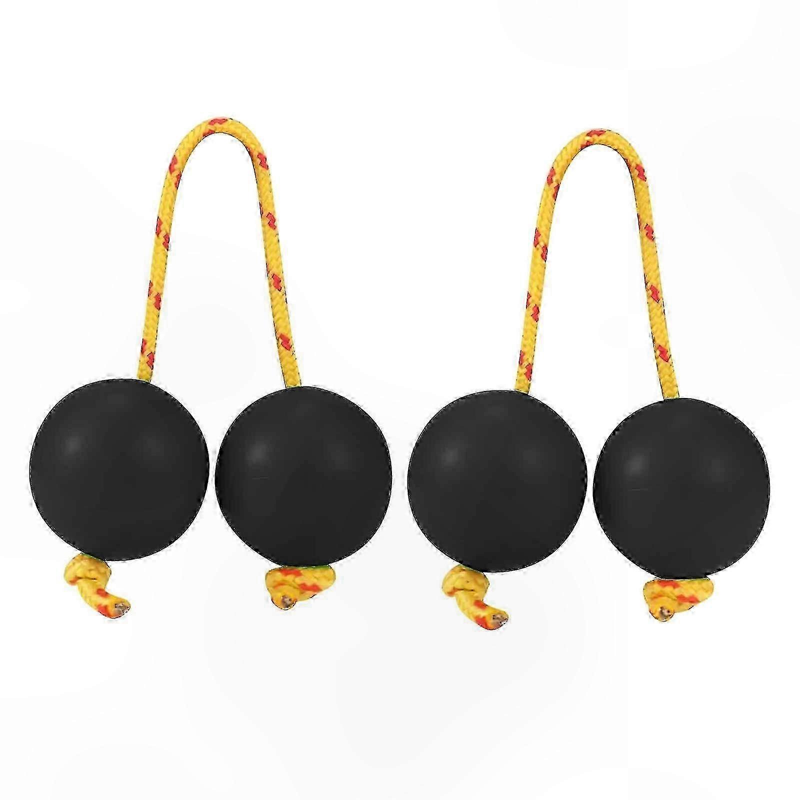 Musical Shakers Set, 2-Pack Rhythm Instruments with Durable Rope for Percussion Enthusiasts