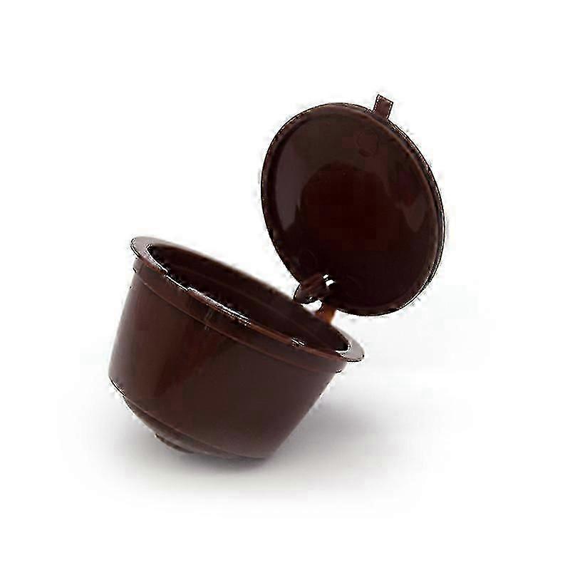 Reusable Coffee Capsules for Nespresso with Spoon and Brush