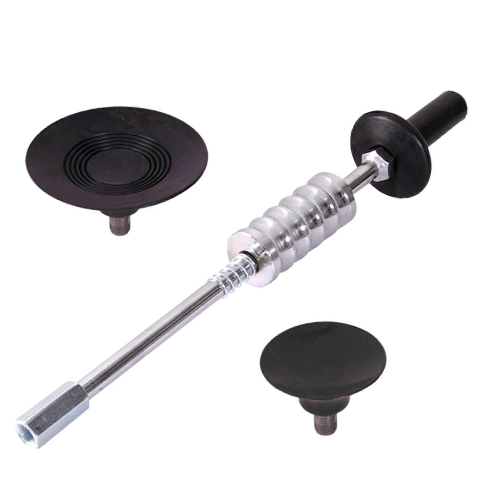 Dent puller for cars, 3piece/set, sturdy slide hammer, dent puller with vacuum suction cup in 2 sizes, equipment for paintless car body .