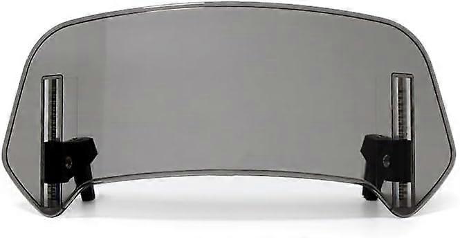 Motorcycle Windscreen for Moto Guzzi V85TT 2020-2025, Adjustable 360mm x 140mm Spoiler, B-Grijs Color, Extension Accessory