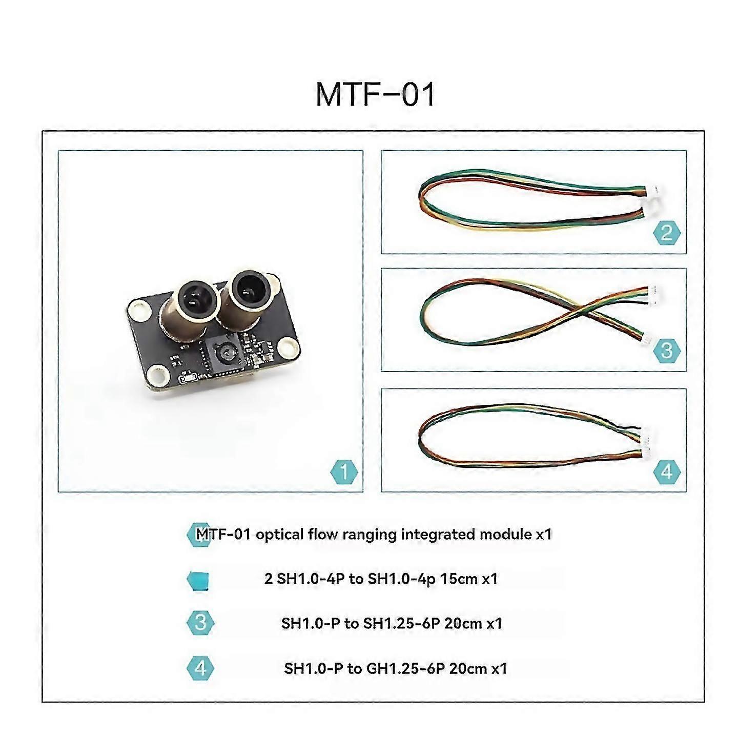 Per mtf01 micoair modulo sensore lidar di flusso ottico per