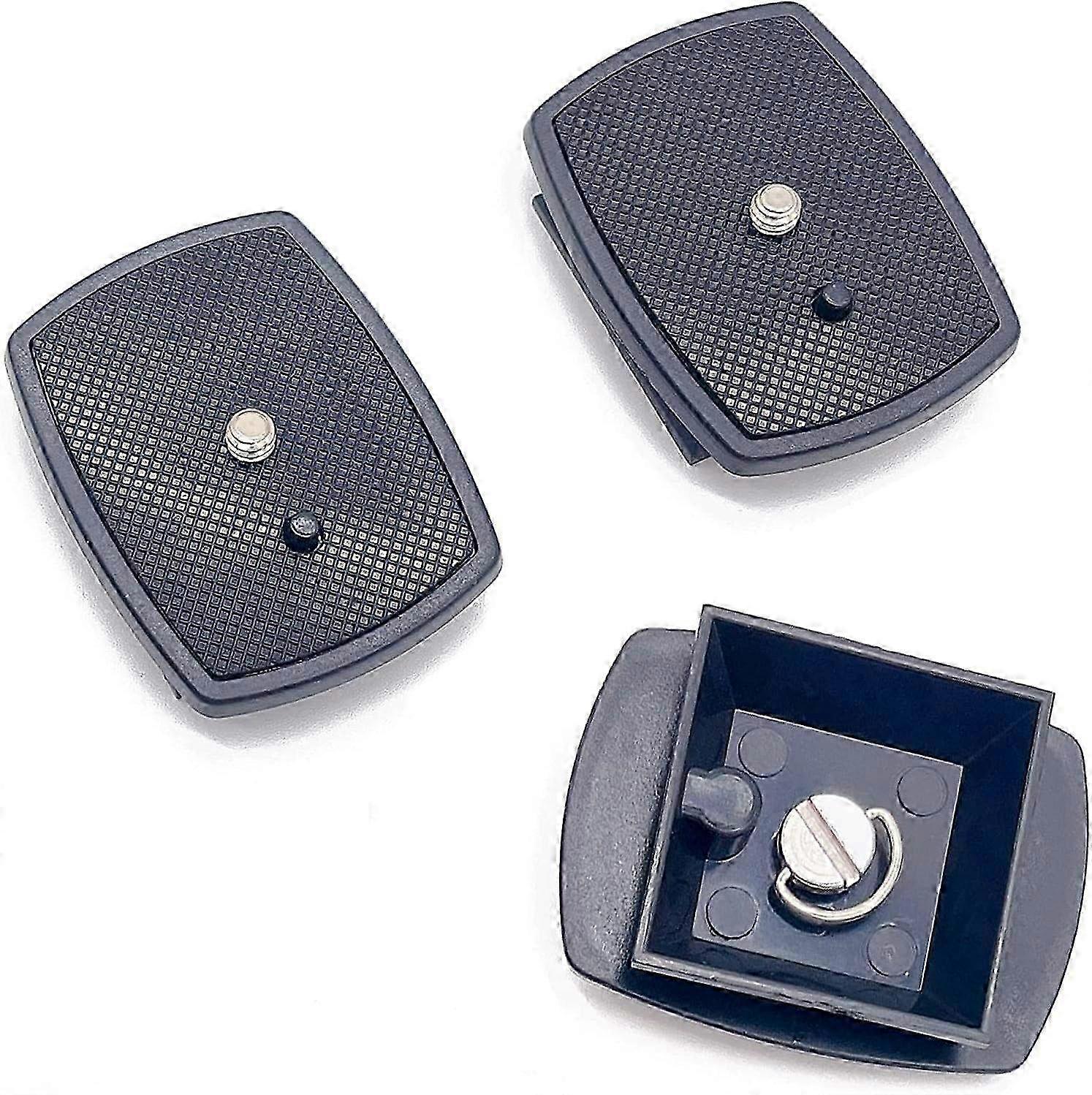 Quick Release Plate with Plastic Camera Screw - Essential Accessory for Easy Tripod Attachment & Stable Photography