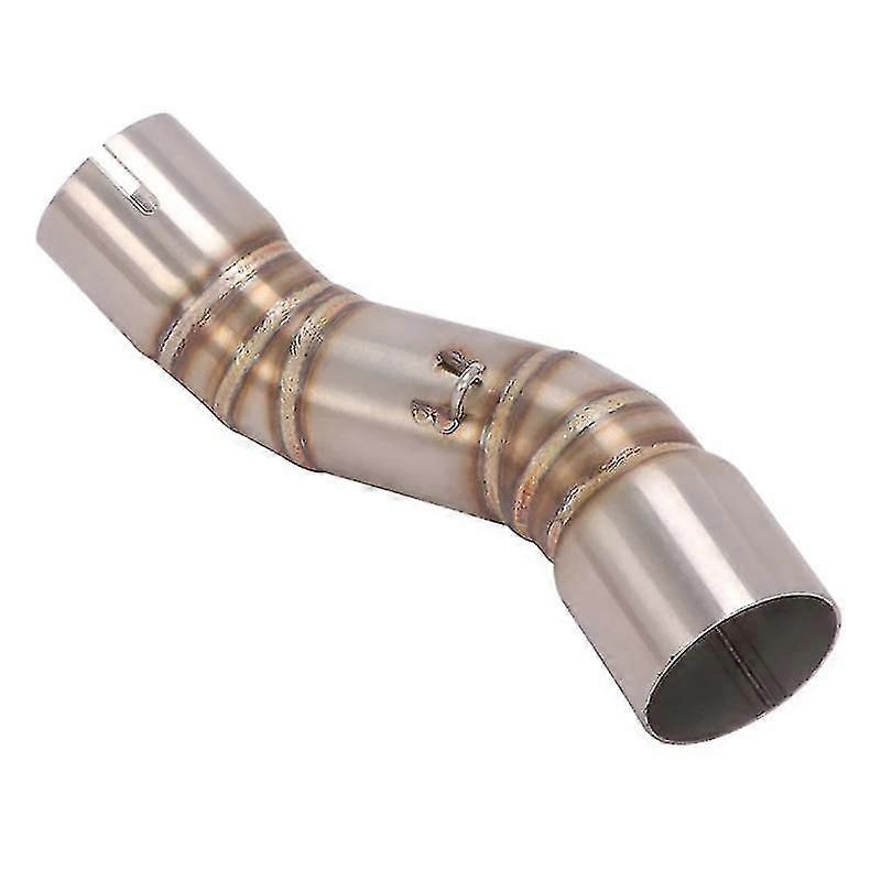 For CFMOTO CLX700 CLX-700 Clx700 2020-2022 Motorcycle Exhaust System Middle Exhaust Muffler Pipe 51mm Without DB Killer Mid Link