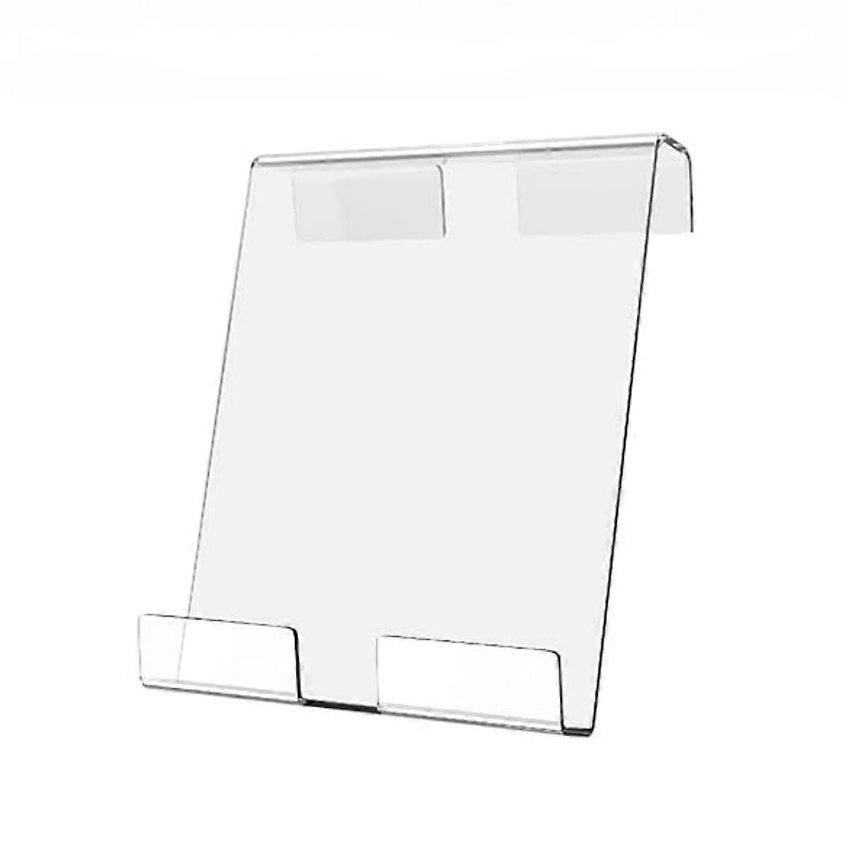 Acrylic Treadmill Book Holder Magazine Rack EReader Treadmill Book Holder Reading Rack Portable Tablet Display Stand