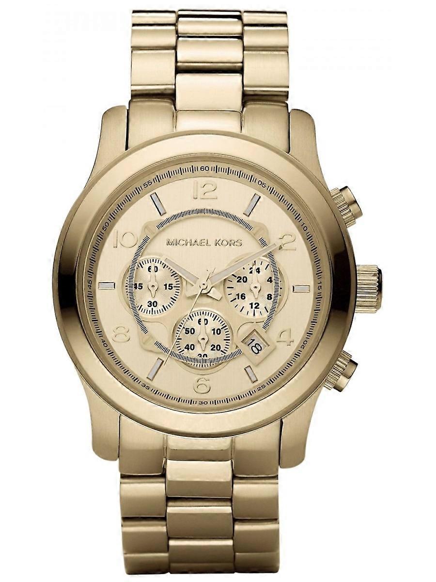 Michael Kors Guld rustfrit stål MK8077 Dameur