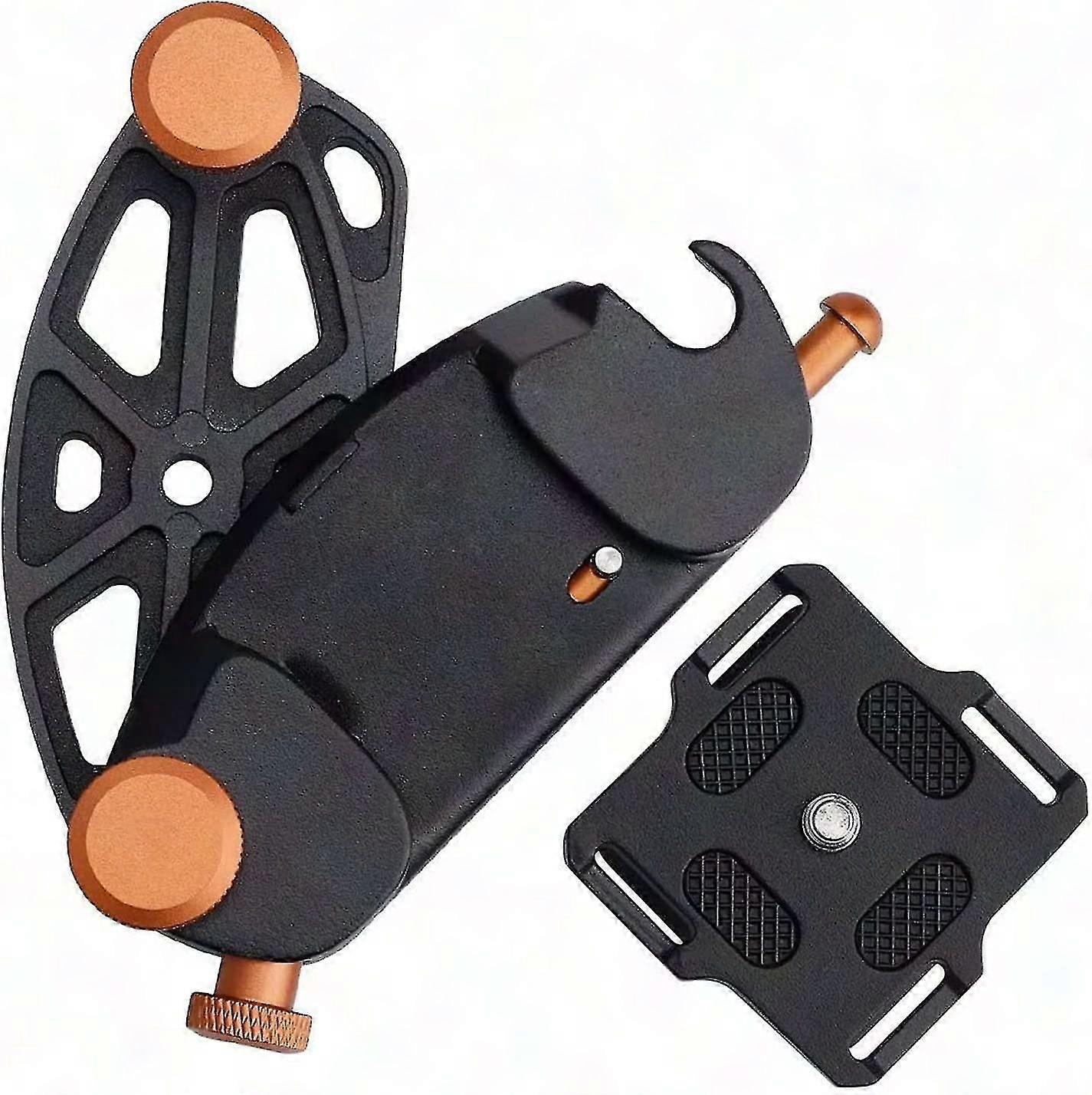 Quick Release Camera Belt Buckle DSLR Mount for DSLR Cameras (Orange) D-583-A