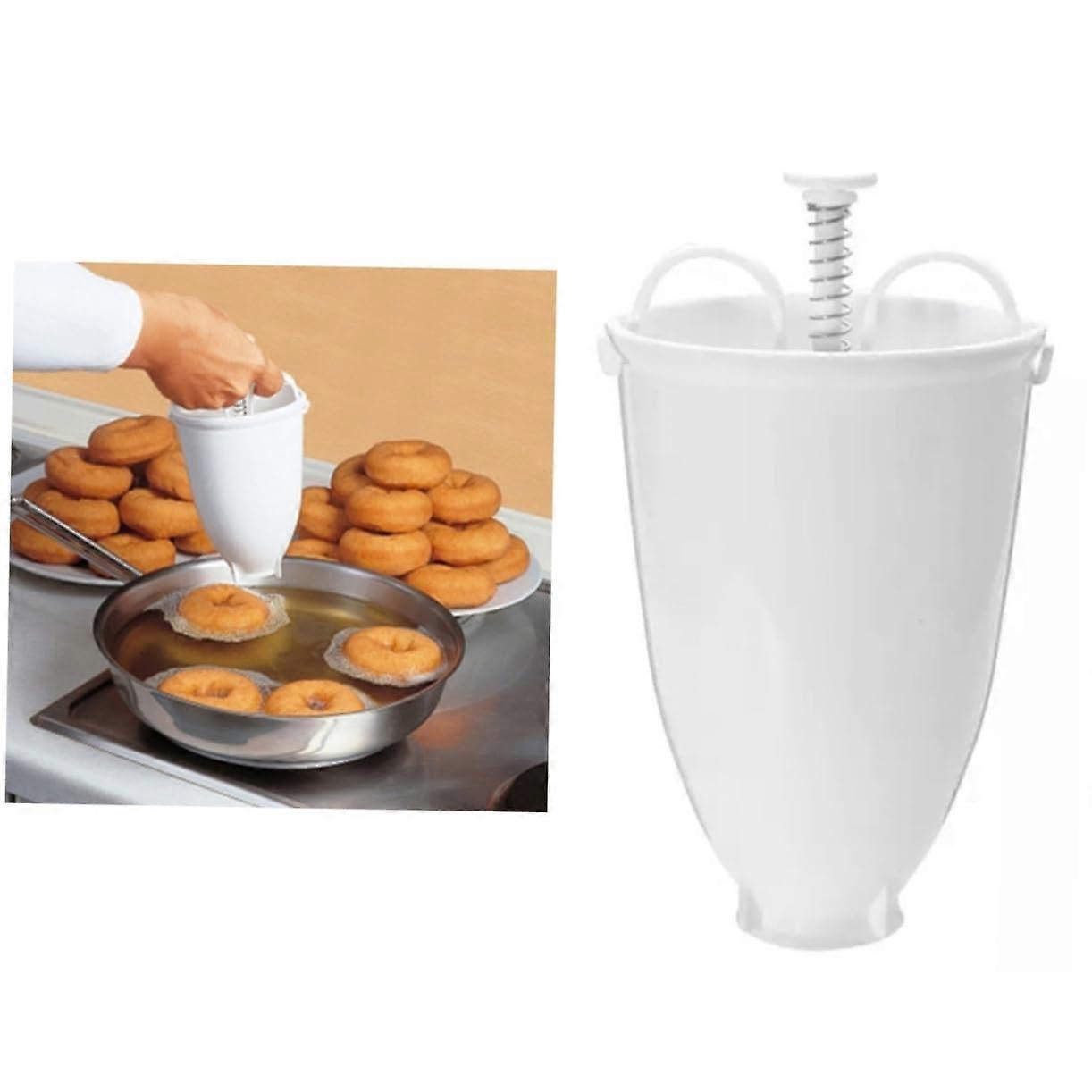 Lightweight Doughnut Maker Dispenser Use Doughnut Mould for Diy Baking Foodgrade Plastic for Home Use