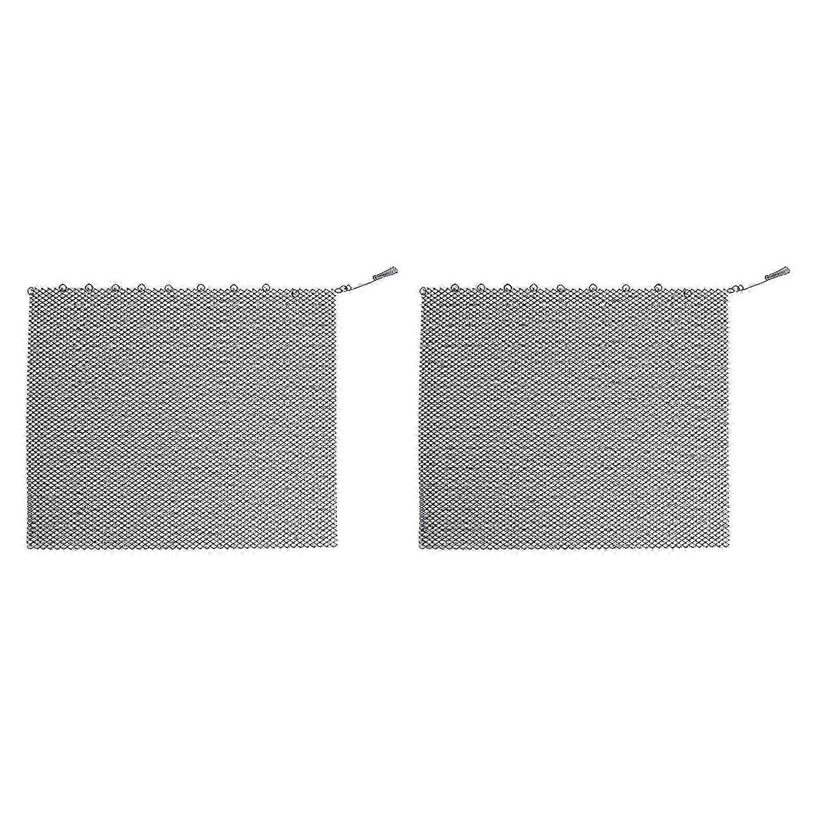 Fireplace Net Screen Curtains Prevent Sparks From Damaging Your Fireplace Or