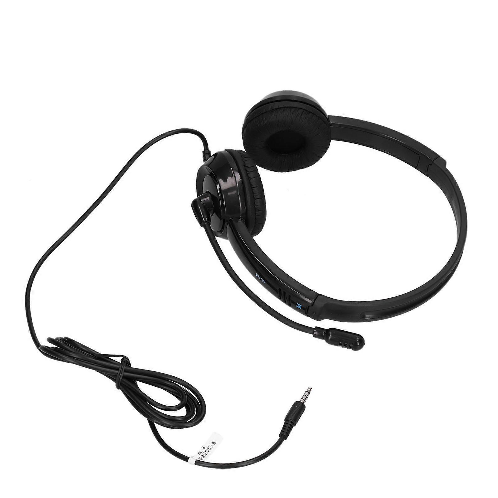 Danyin Computer Headset with Strong Pickup, Anti-Interference Mic