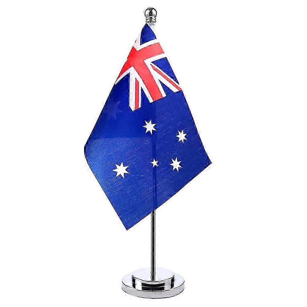 Decorative Single Pole Flag for Table or Desk Display
